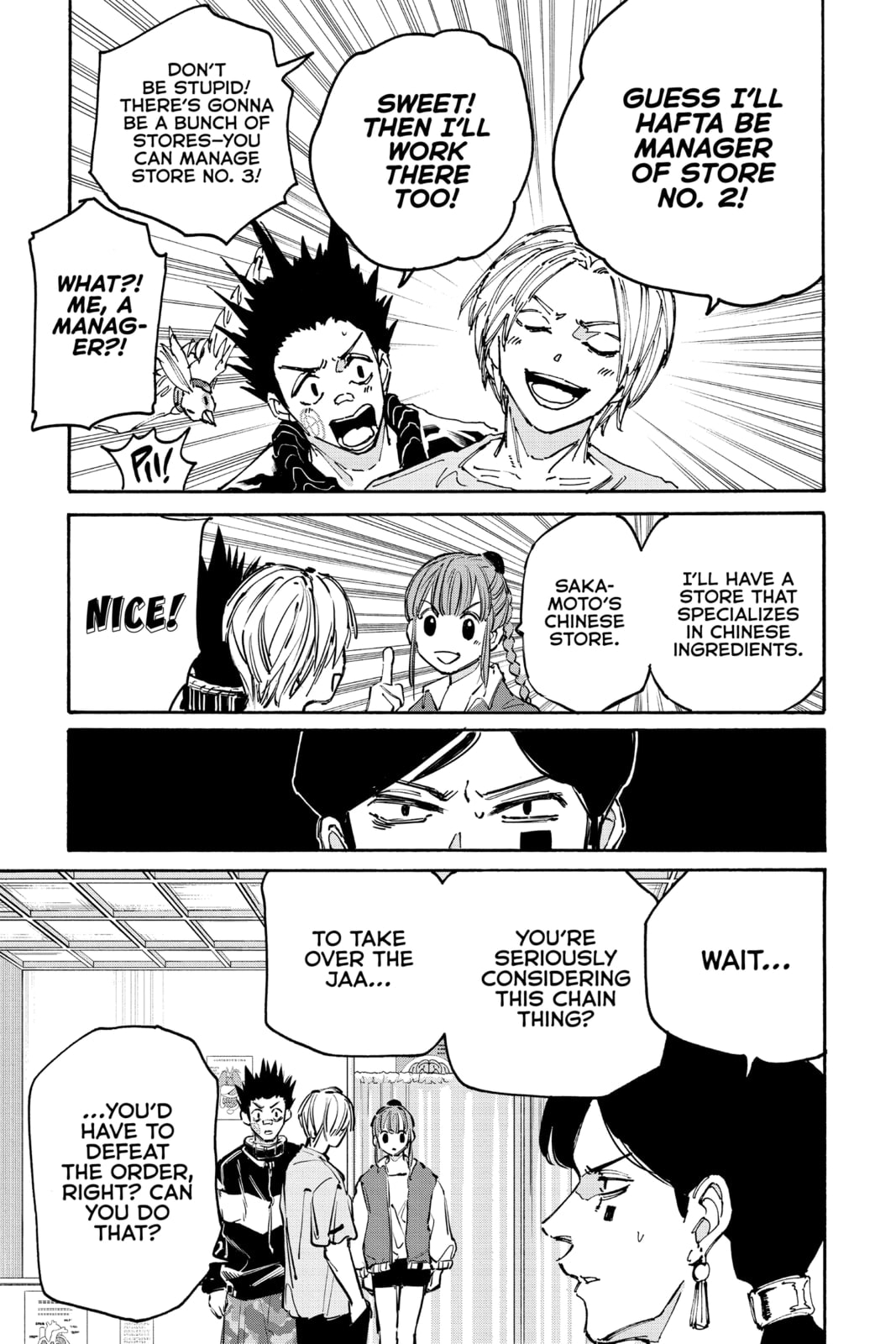 Read Sakamoto Days chapter 176.1 image 4 on Lezhin