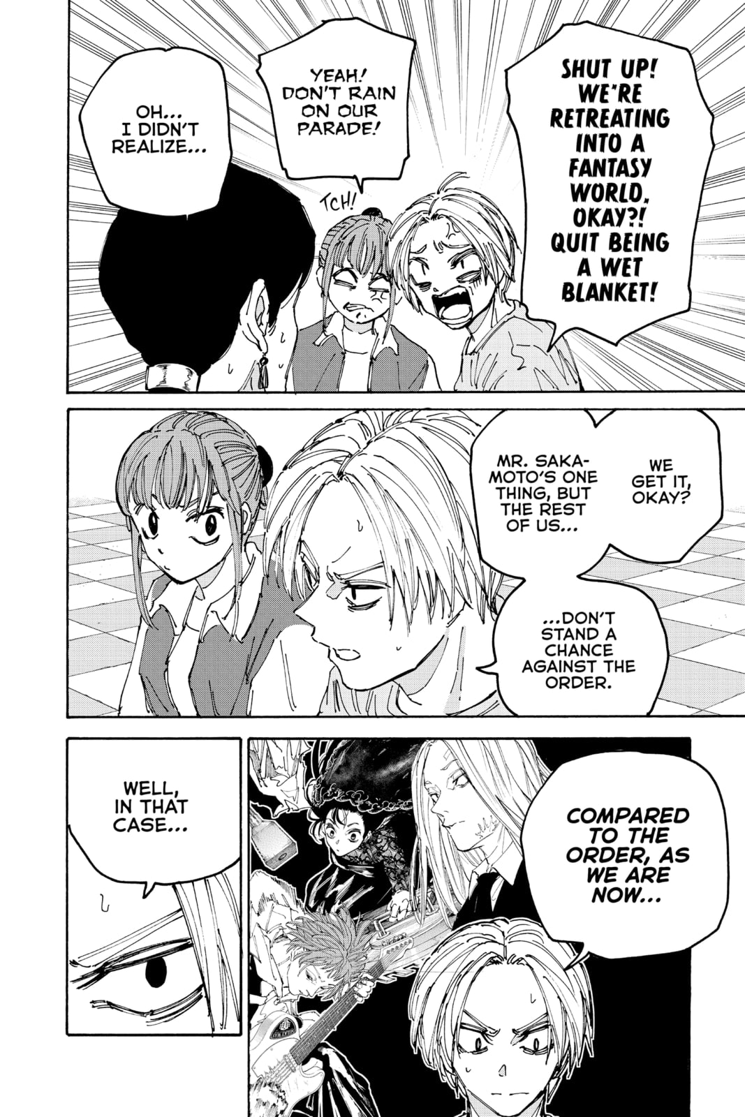 Read Sakamoto Days chapter 176.1 image 5 on Lezhin