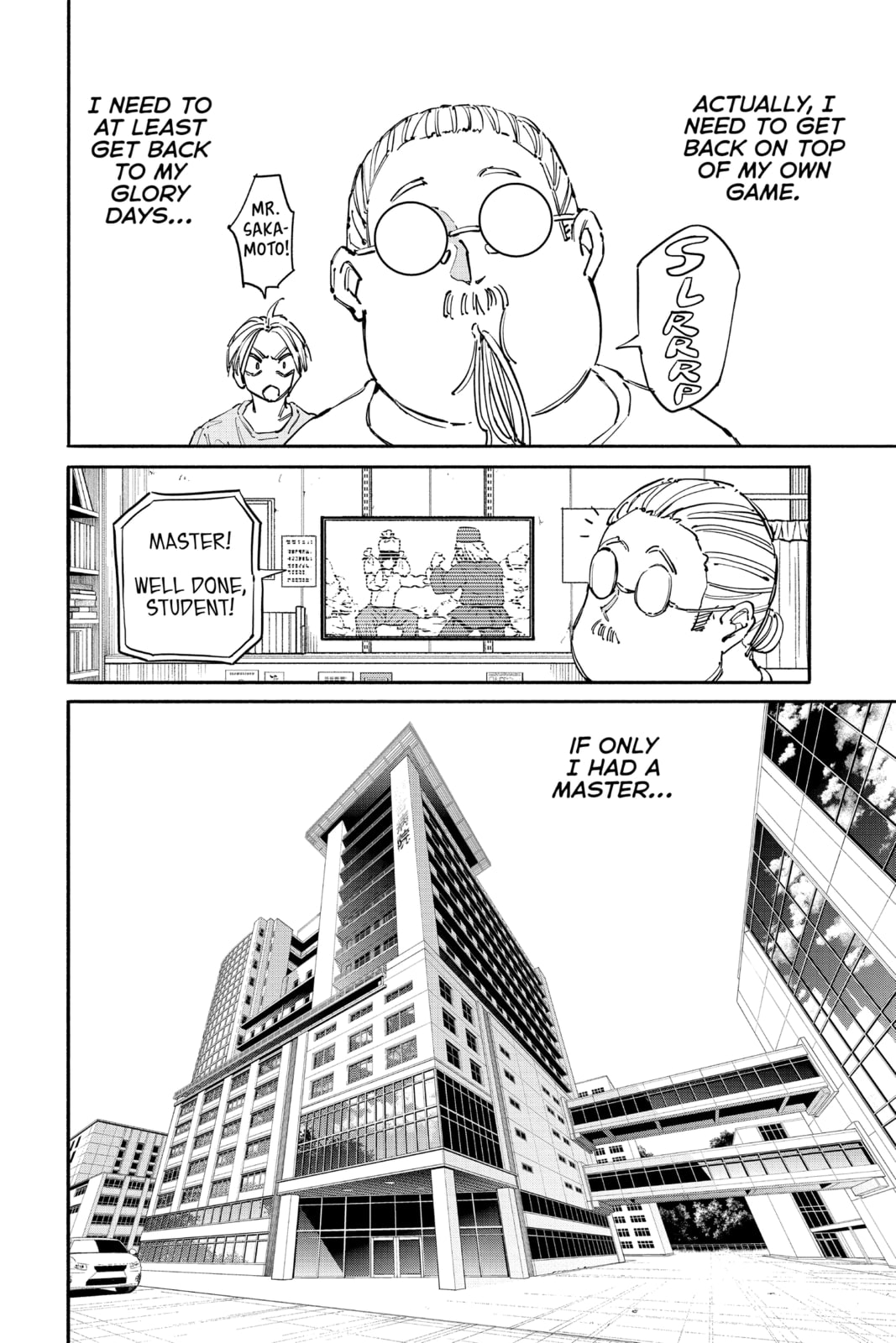 Read Sakamoto Days chapter 176.1 image 7 on Lezhin