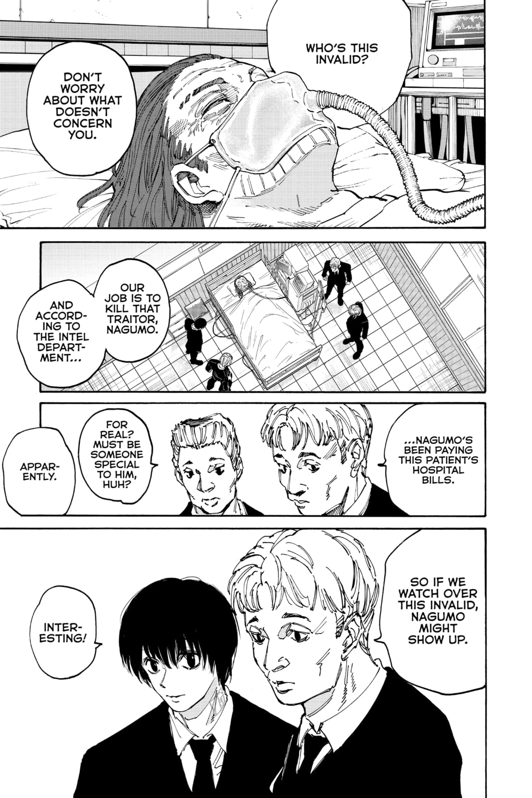 Read Sakamoto Days chapter 176.1 image 8 on Lezhin