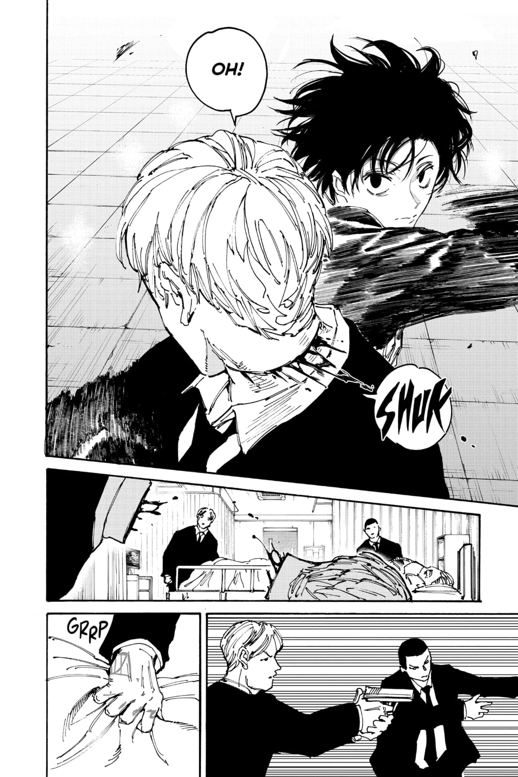 Read Sakamoto Days chapter 176.1 image 9 on Lezhin
