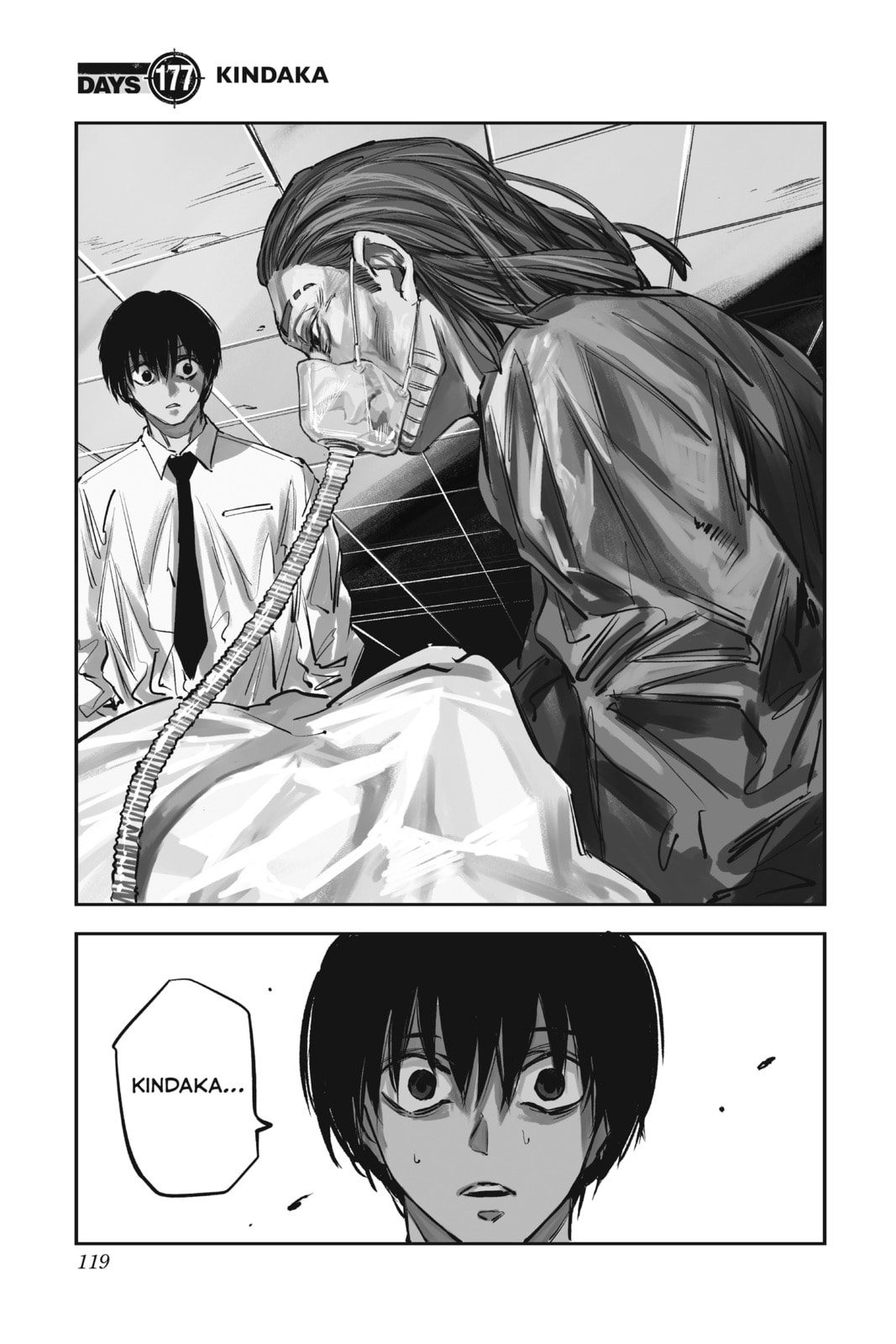 Read Sakamoto Days chapter 177.1 image 0 on Lezhin