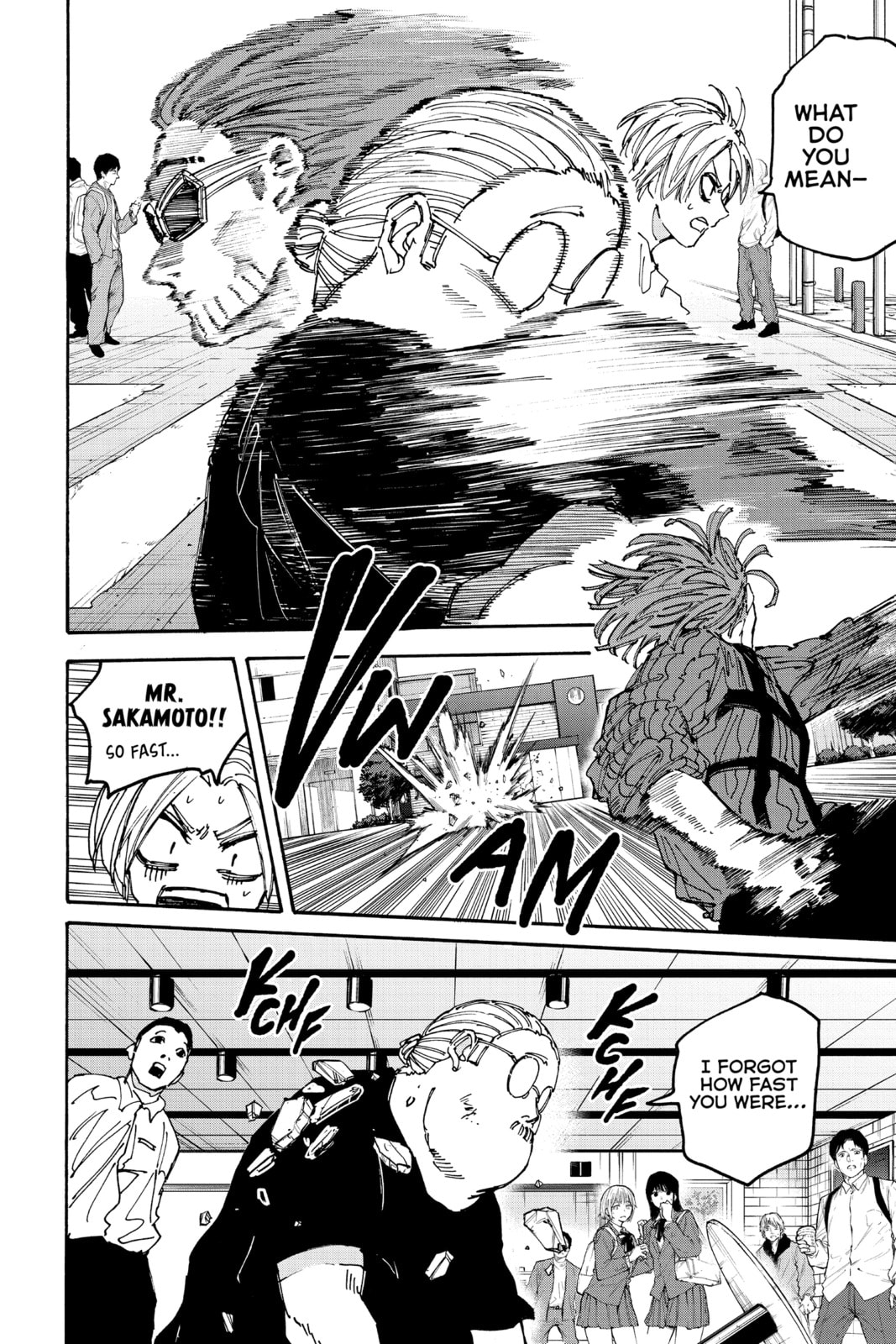 Read Sakamoto Days chapter 177.1 image 11 on Lezhin