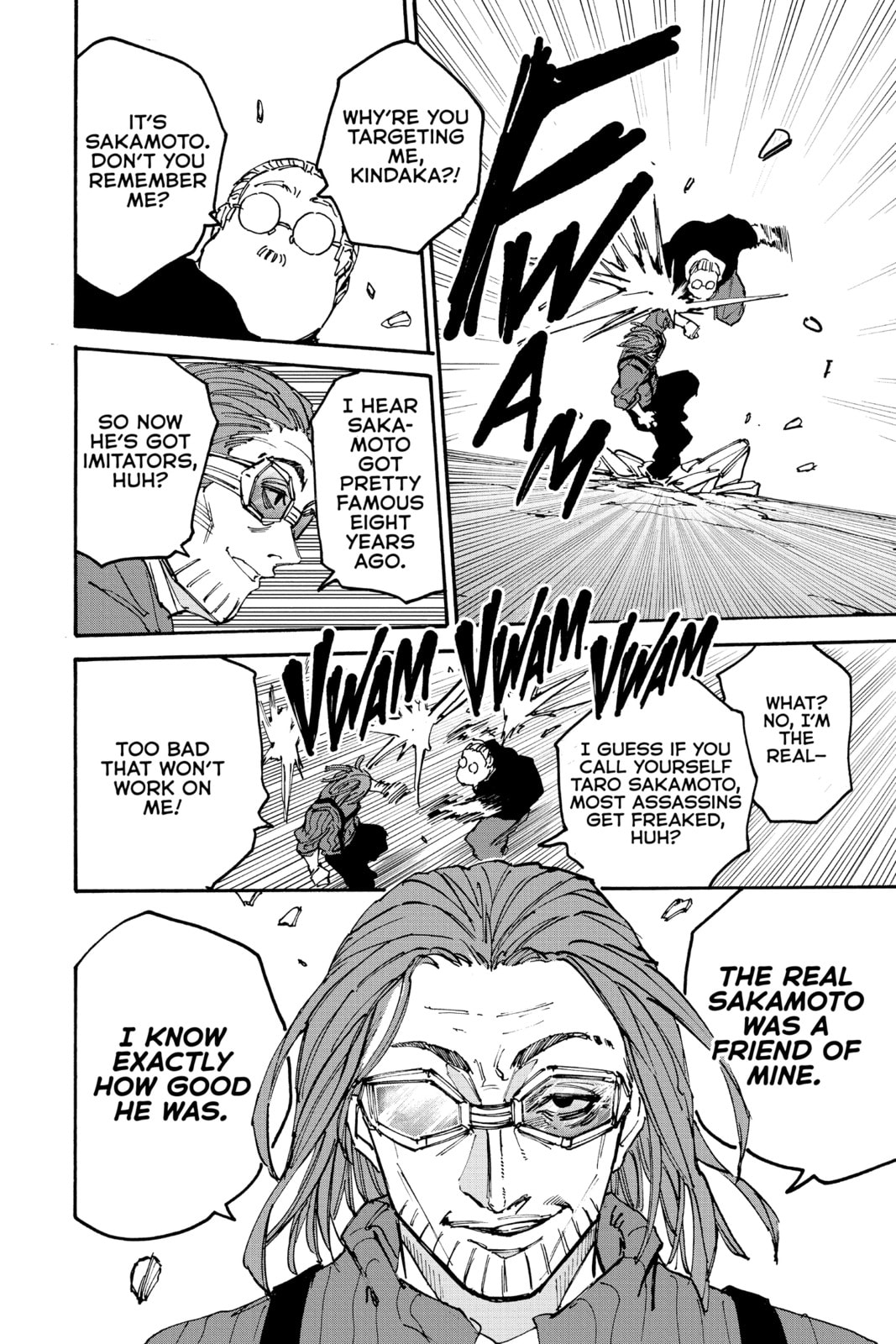 Read Sakamoto Days chapter 177.1 image 15 on Lezhin