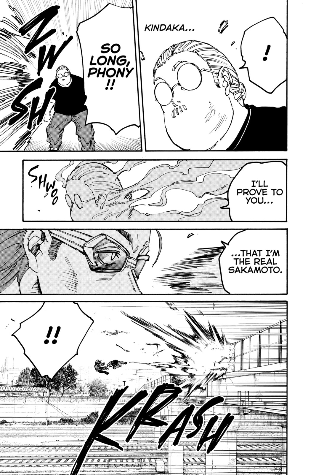 Read Sakamoto Days chapter 177.1 image 16 on Lezhin