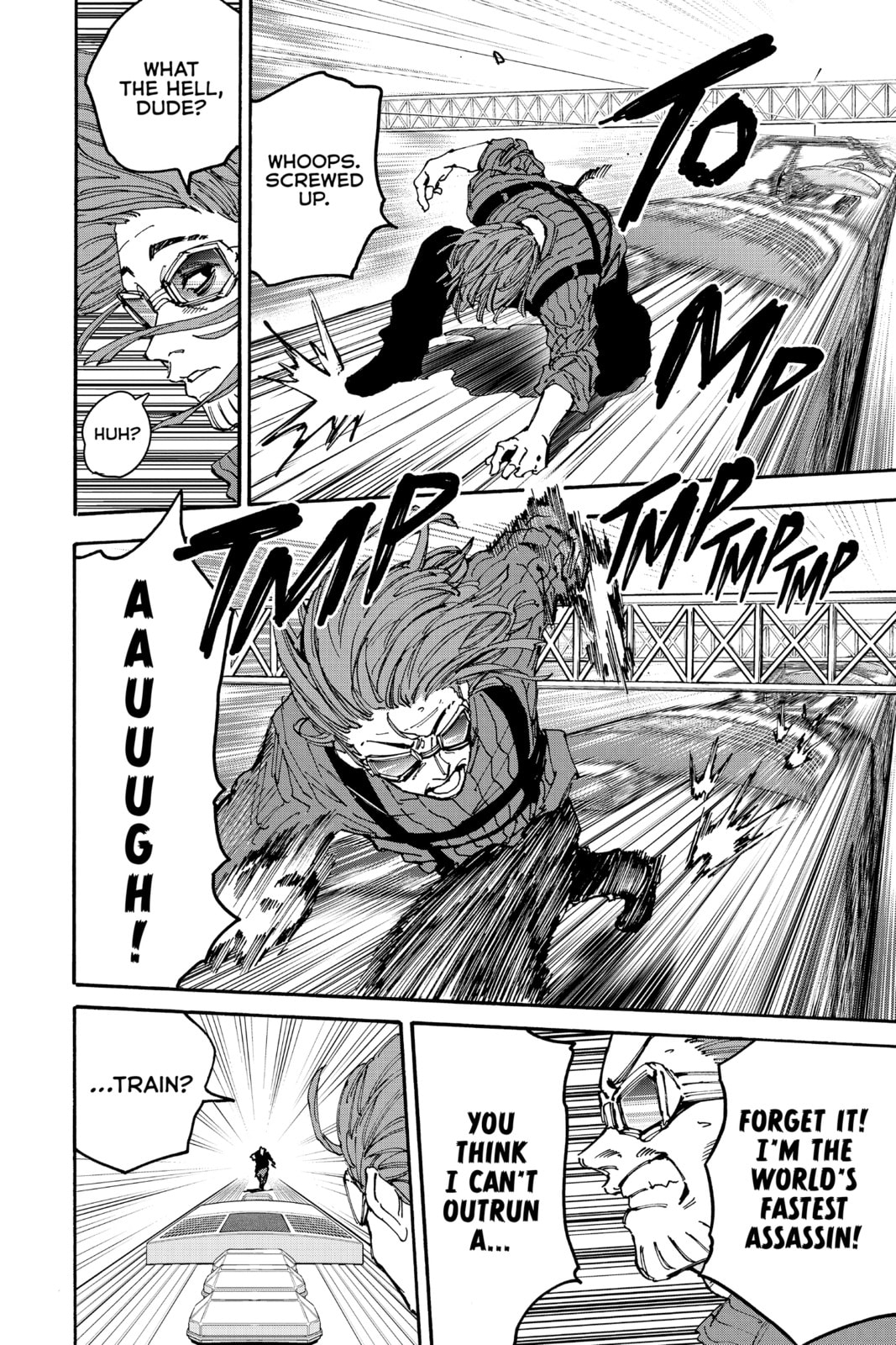 Read Sakamoto Days chapter 177.1 image 17 on Lezhin
