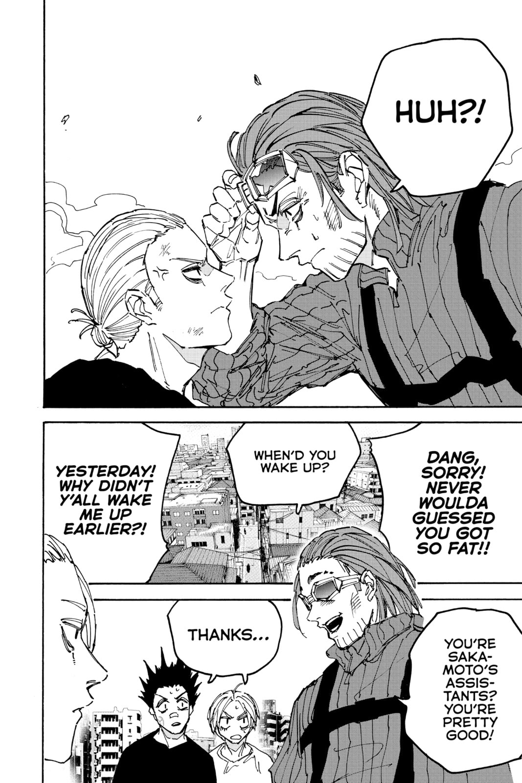 Read Sakamoto Days chapter 177.1 image 19 on Lezhin