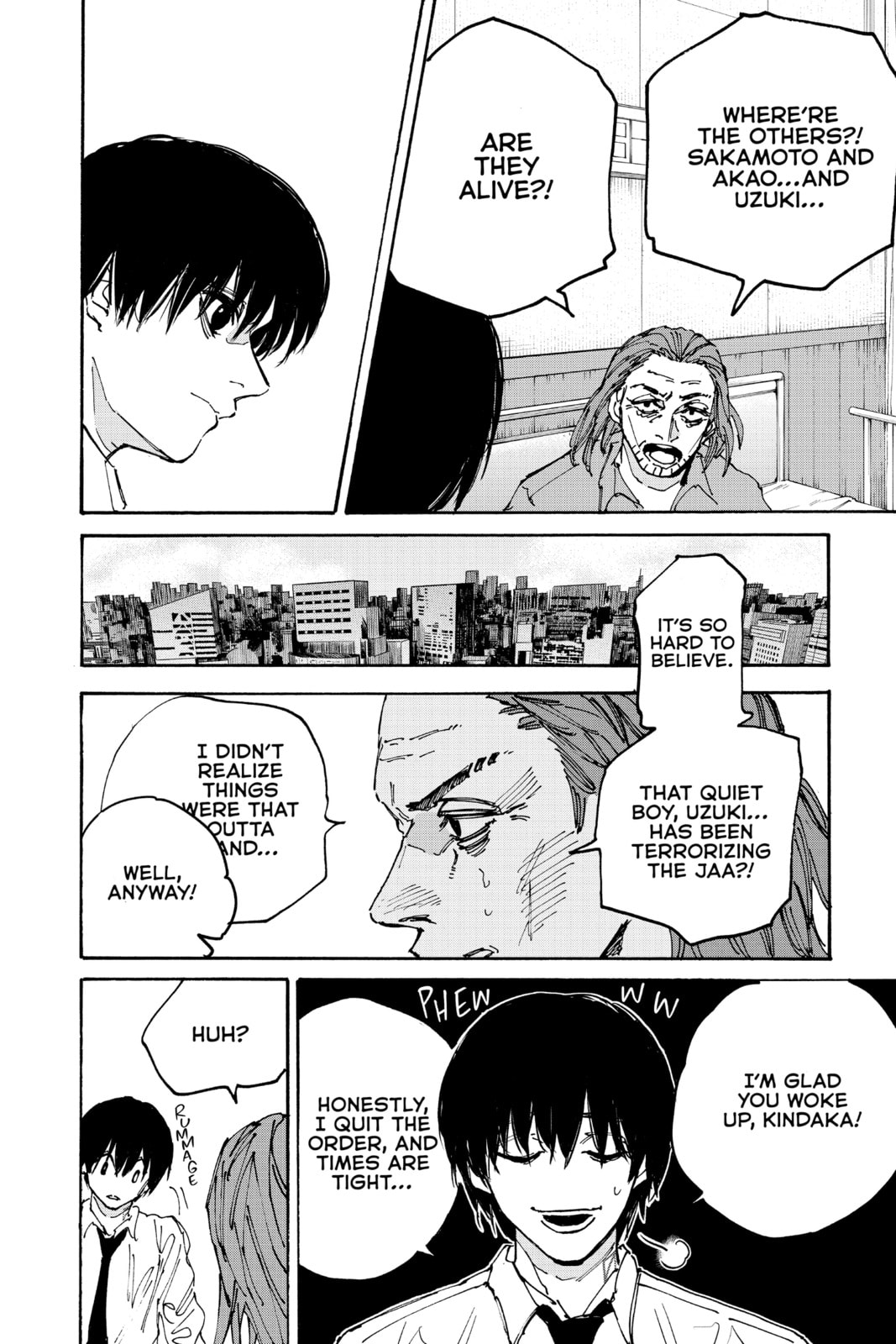 Read Sakamoto Days chapter 177.1 image 4 on Lezhin