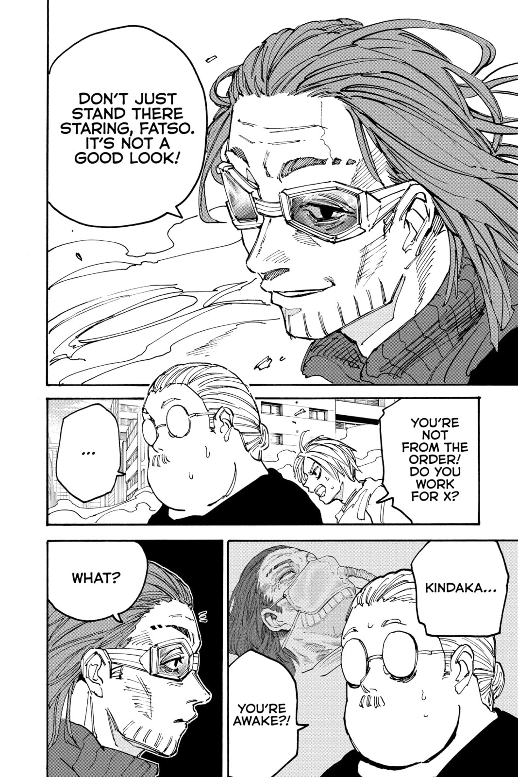 Read Sakamoto Days chapter 177.1 image 9 on Lezhin