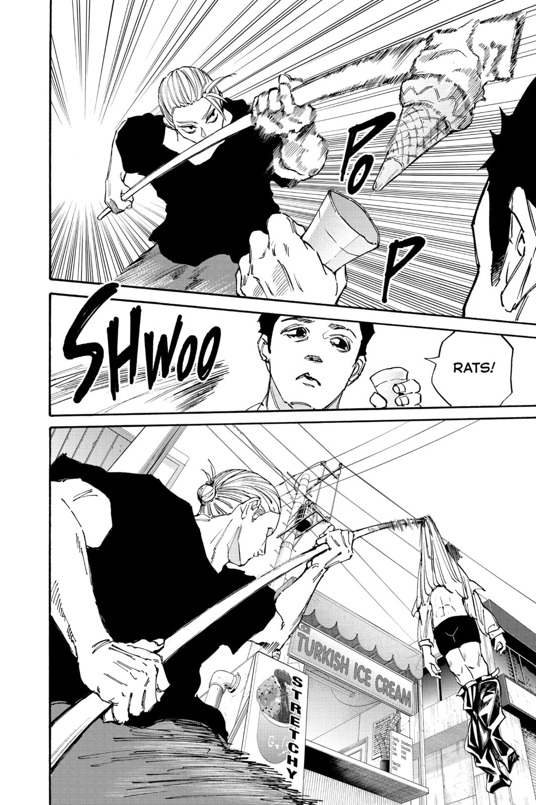 Read Sakamoto Days chapter 178.1 image 11 on Lezhin
