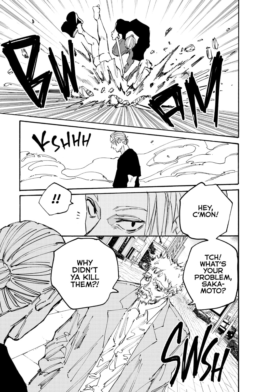 Read Sakamoto Days chapter 178.1 image 12 on Lezhin