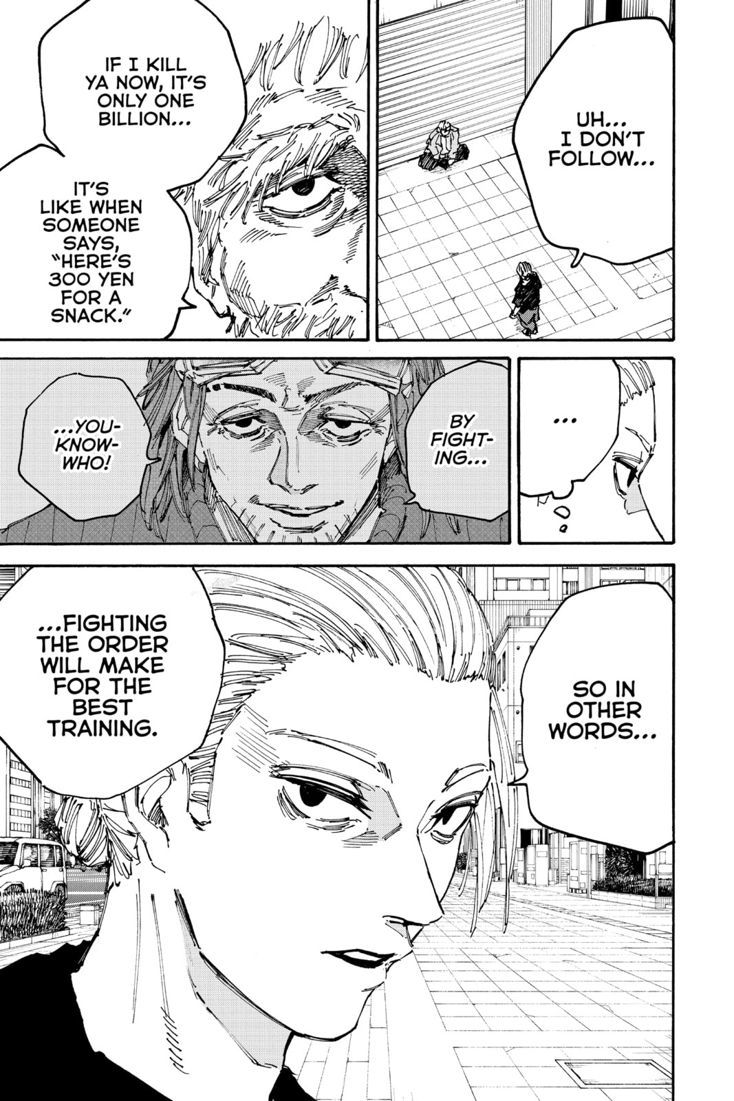 Read Sakamoto Days chapter 178.1 image 14 on Lezhin