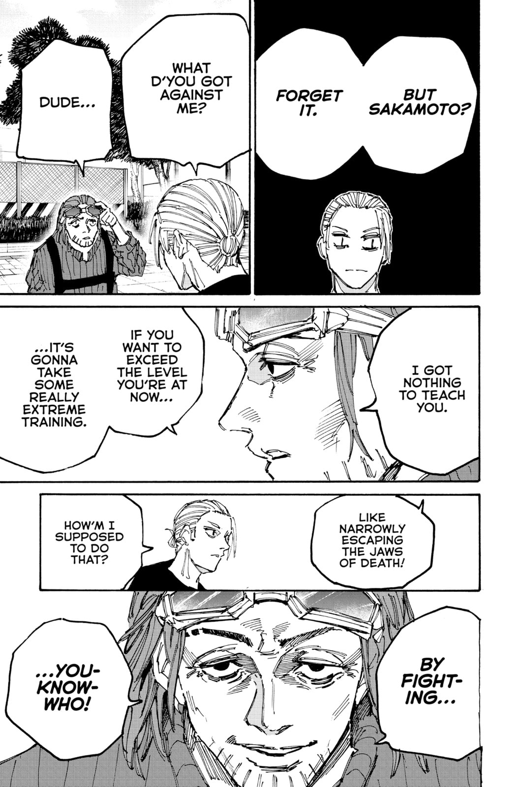 Read Sakamoto Days chapter 178.1 image 4 on Lezhin