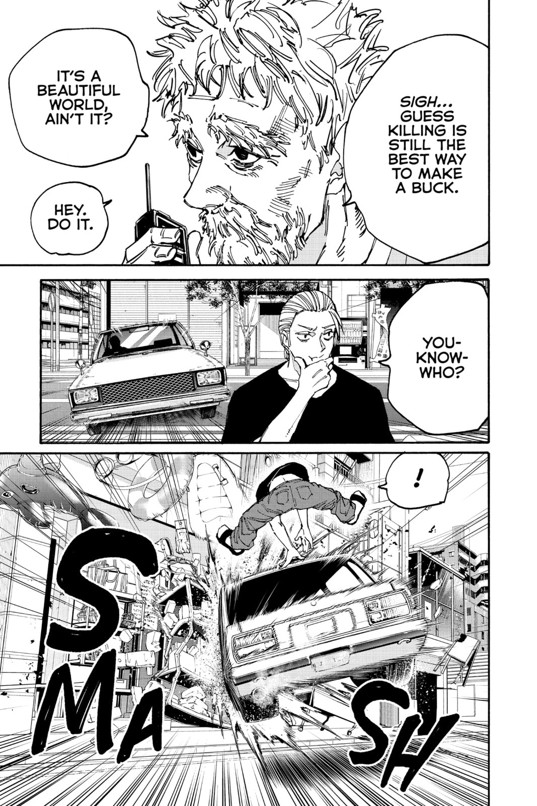 Read Sakamoto Days chapter 178.1 image 6 on Lezhin