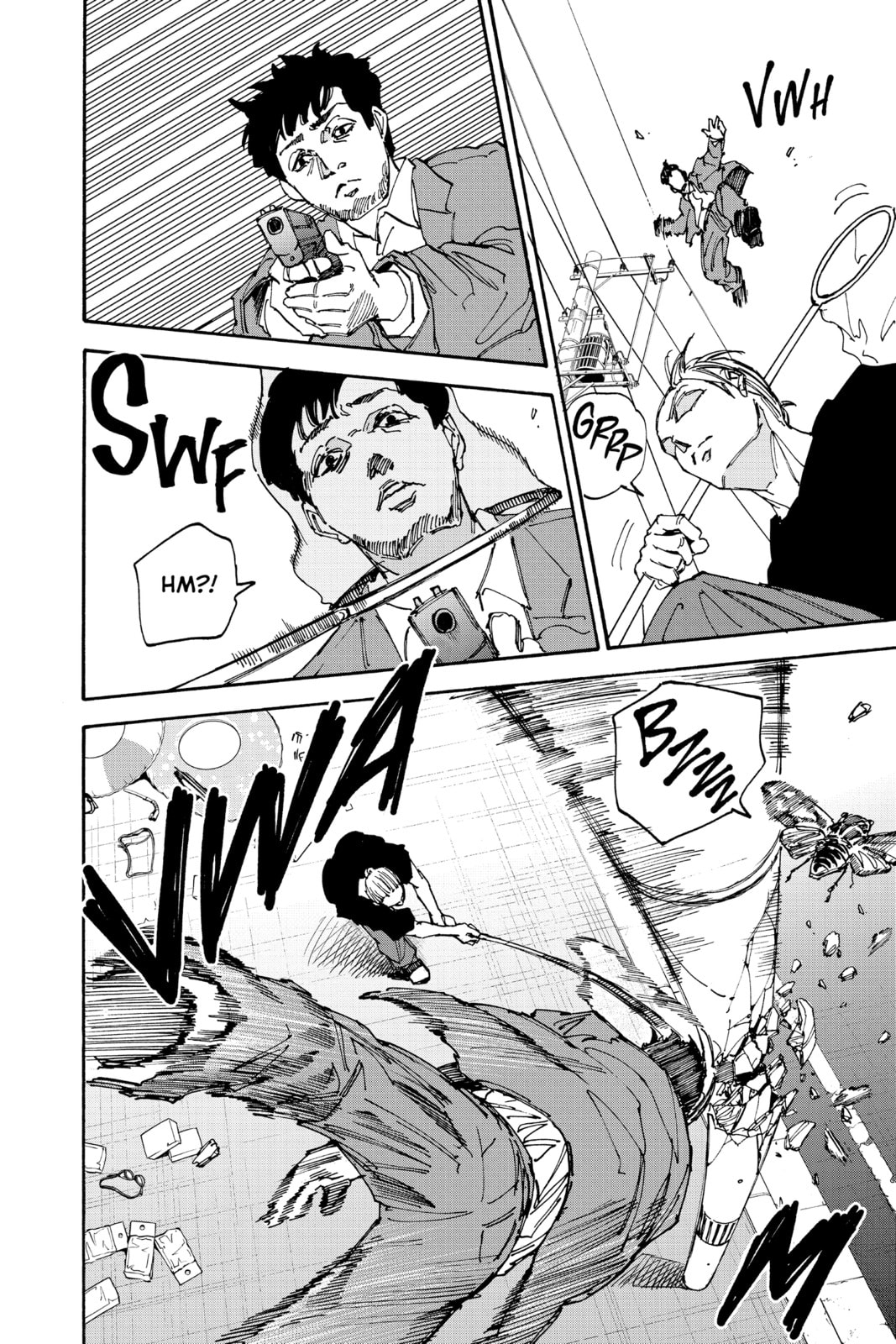 Read Sakamoto Days chapter 178.1 image 9 on Lezhin