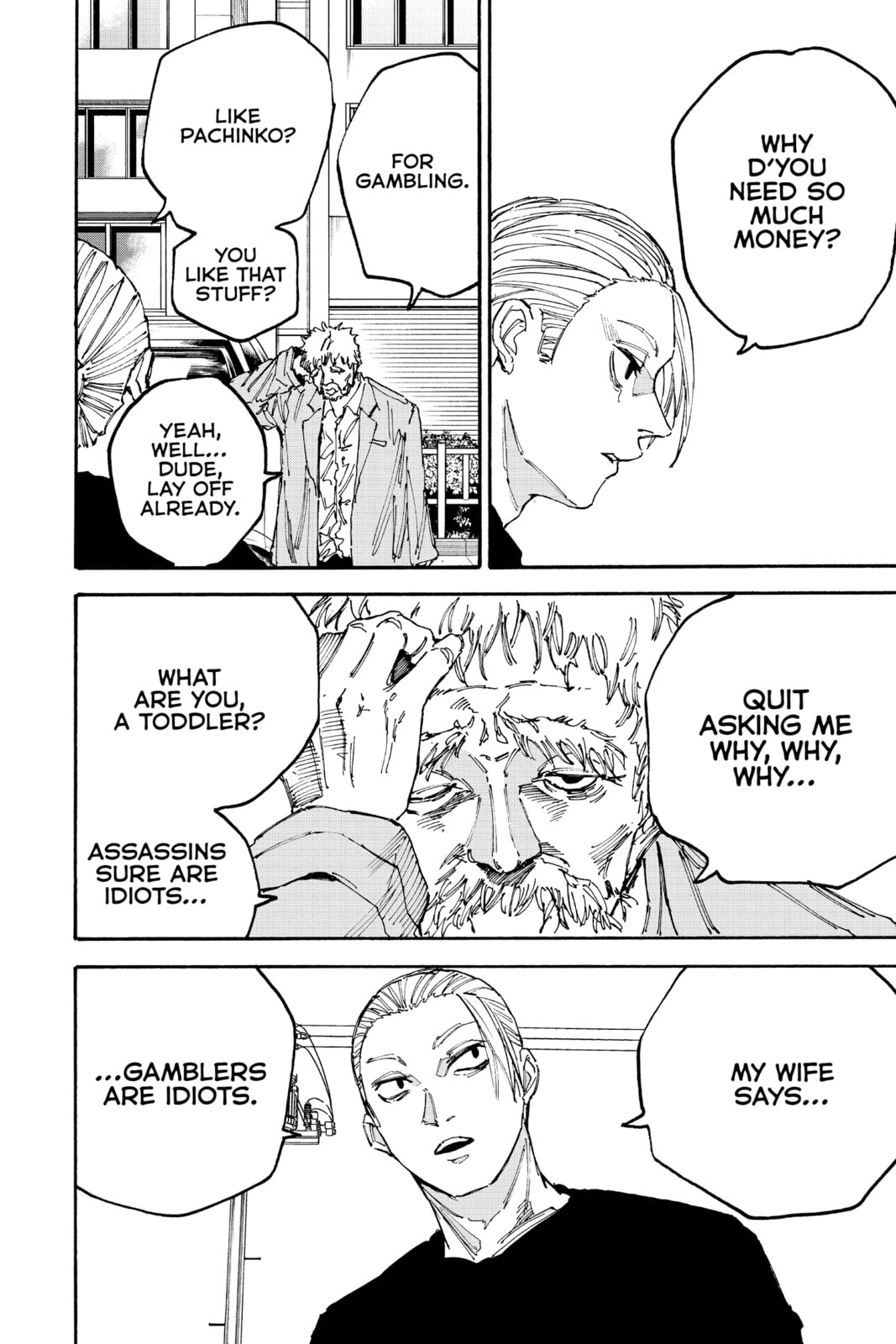 Read Sakamoto Days chapter 179.1 image 1 on Lezhin