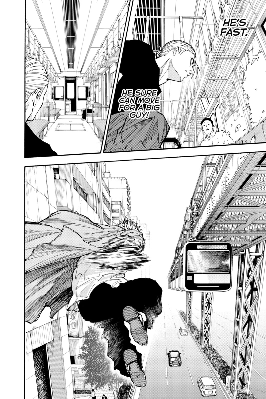 Read Sakamoto Days chapter 179.1 image 11 on Lezhin