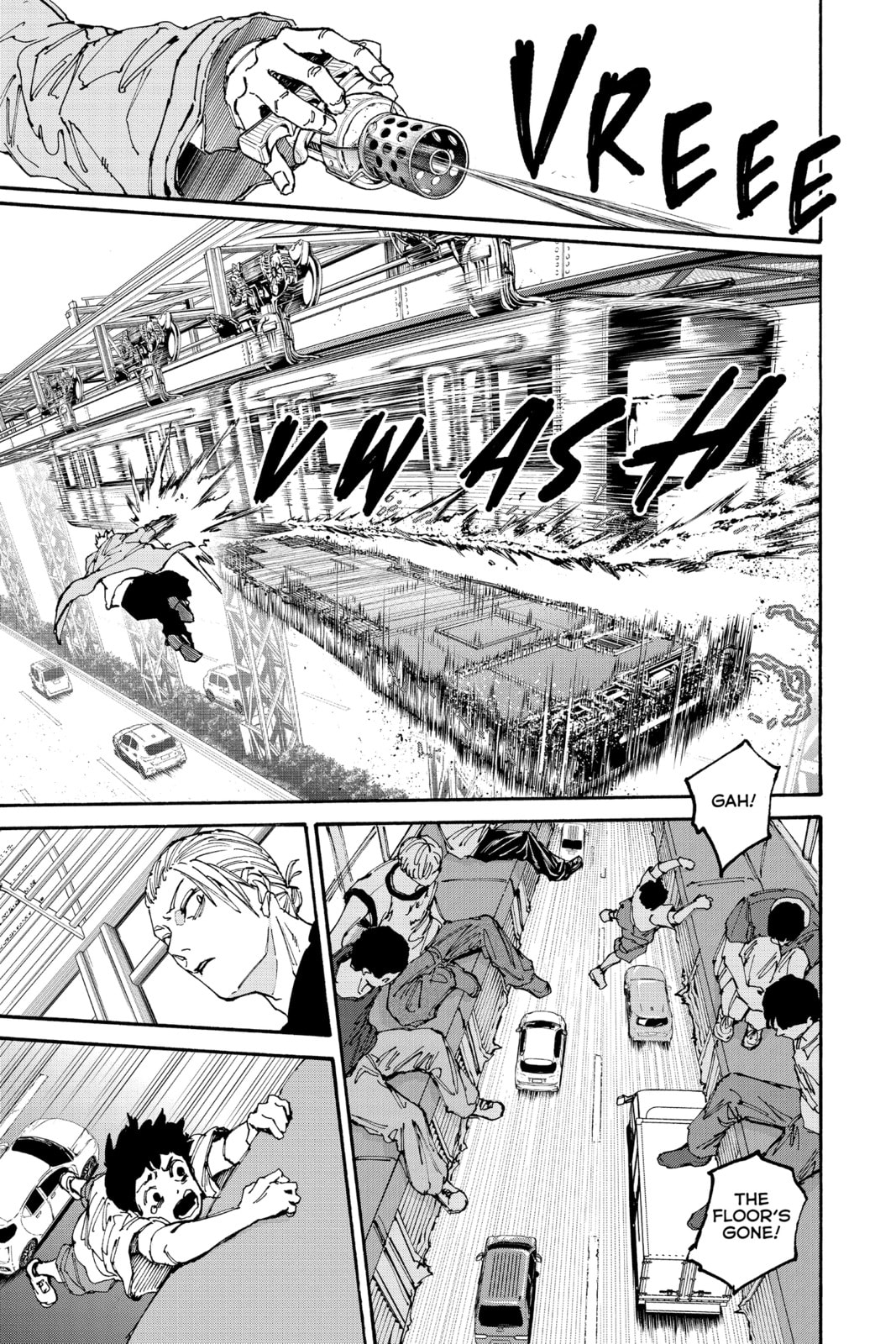 Read Sakamoto Days chapter 179.1 image 12 on Lezhin