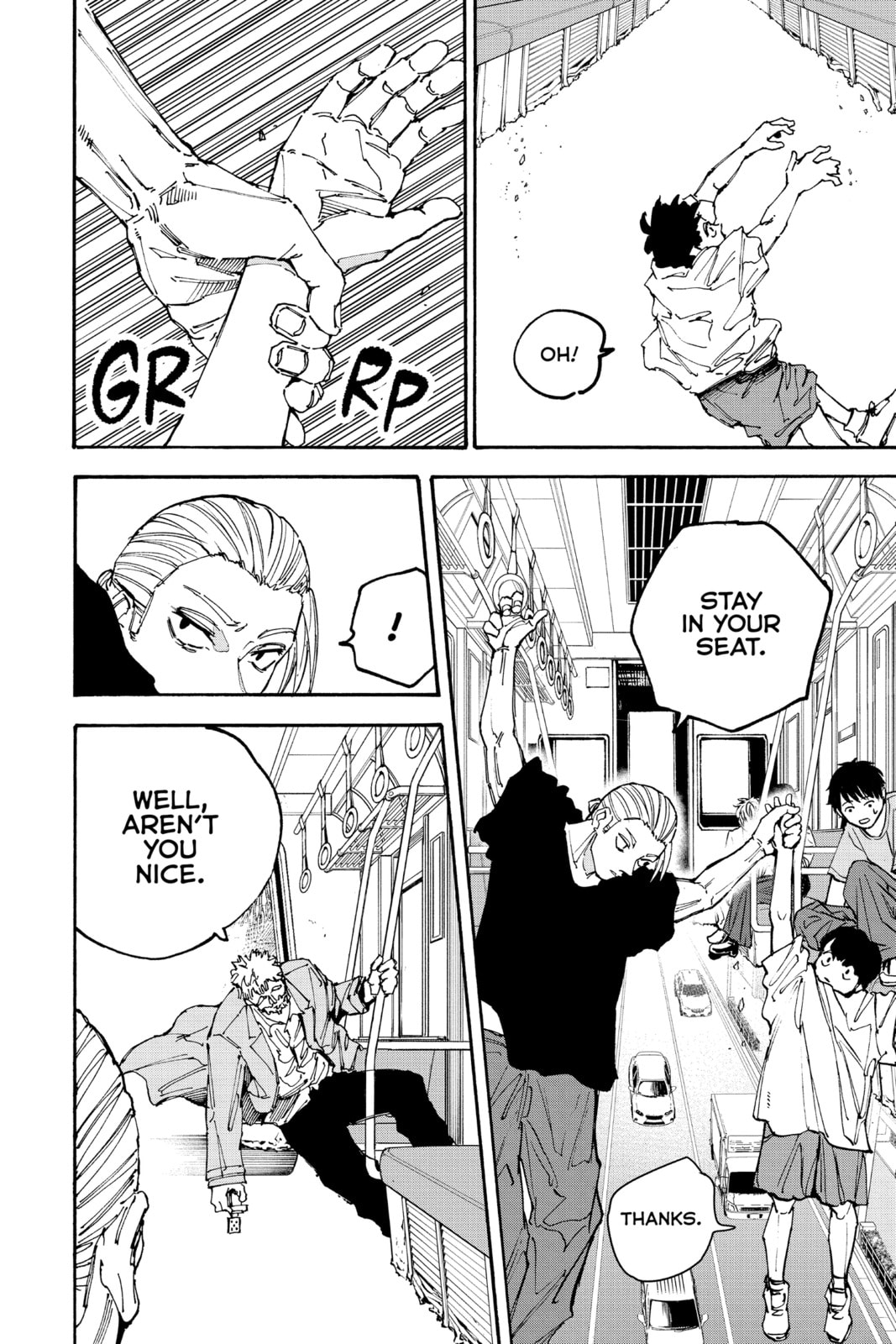 Read Sakamoto Days chapter 179.1 image 13 on Lezhin