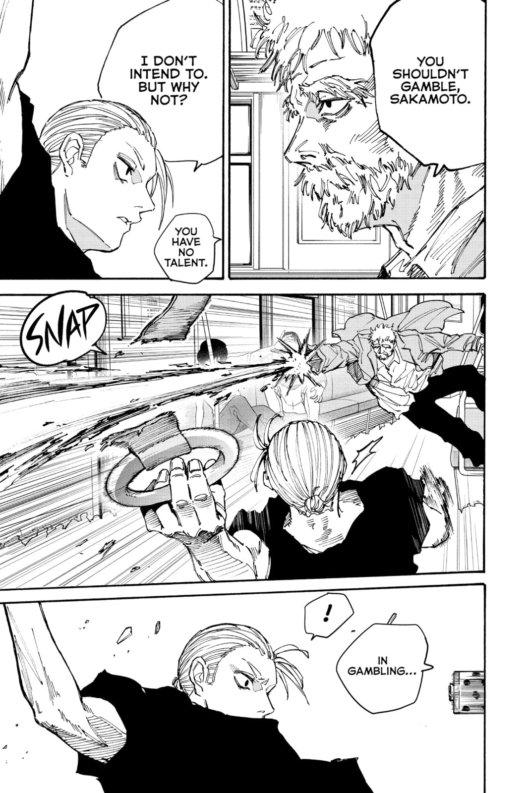 Read Sakamoto Days chapter 179.1 image 14 on Lezhin