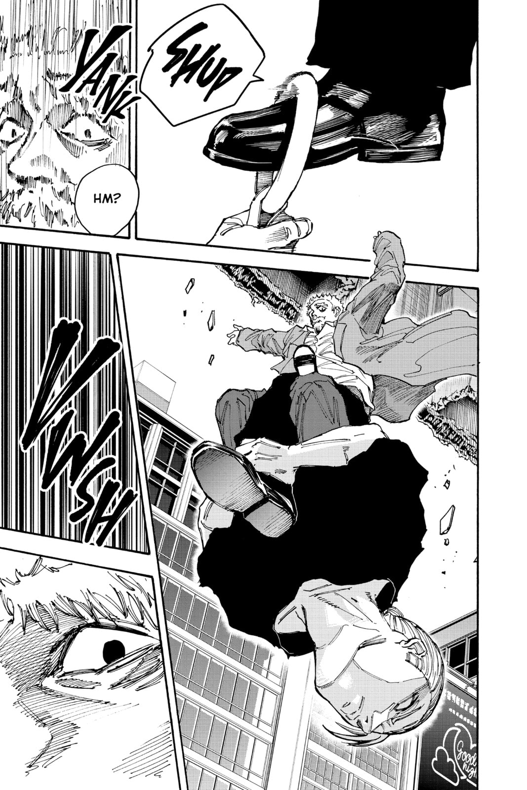 Read Sakamoto Days chapter 179.1 image 16 on Lezhin
