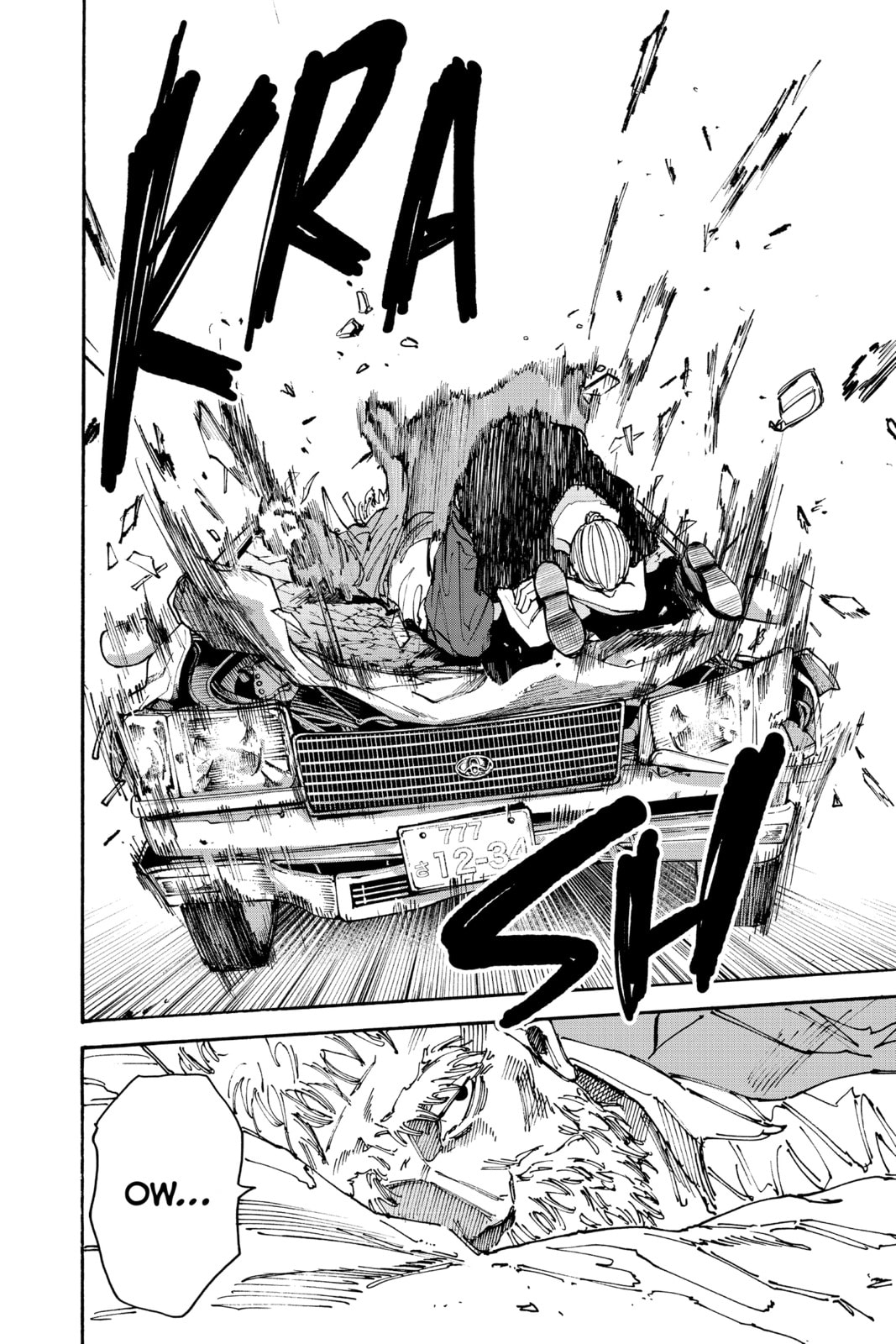 Read Sakamoto Days chapter 179.1 image 17 on Lezhin