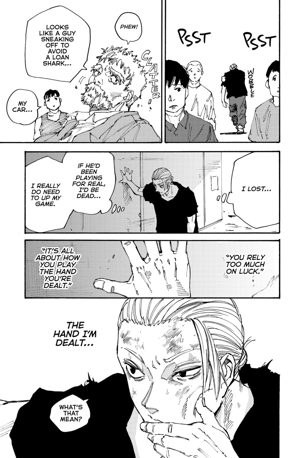 Read Sakamoto Days chapter 179.1 image 18 on Lezhin
