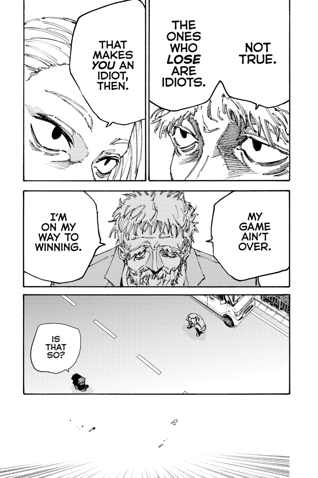 Read Sakamoto Days chapter 179.1 image 2 on Lezhin