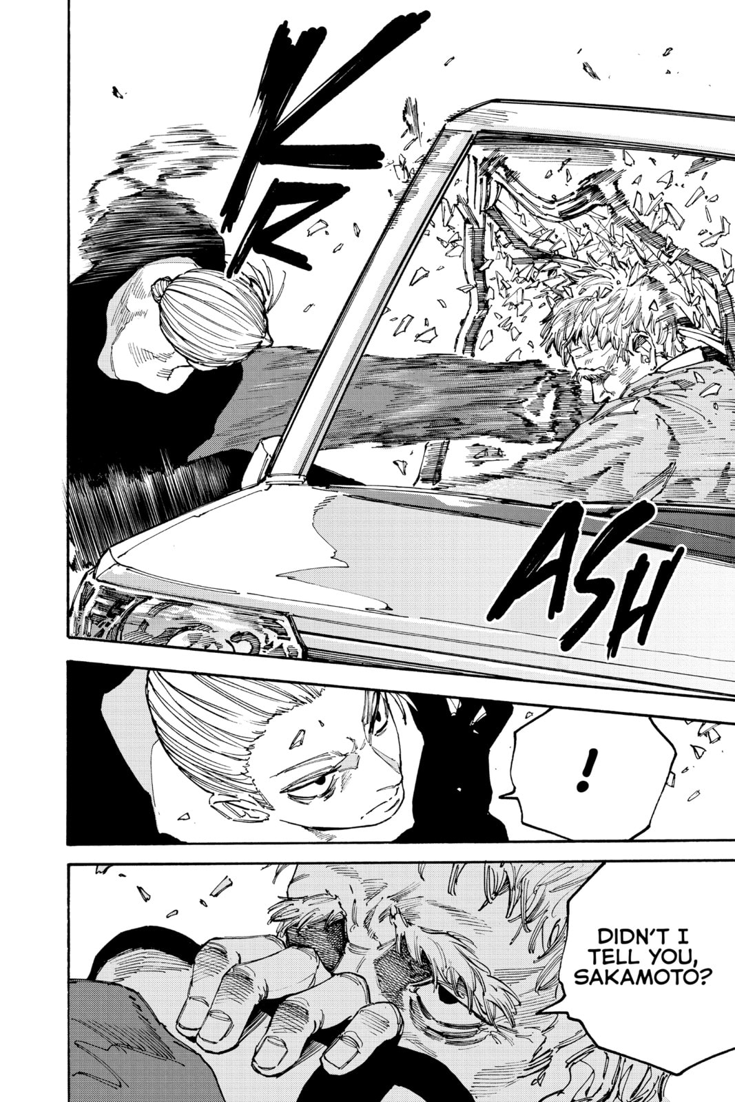 Read Sakamoto Days chapter 179.1 image 3 on Lezhin