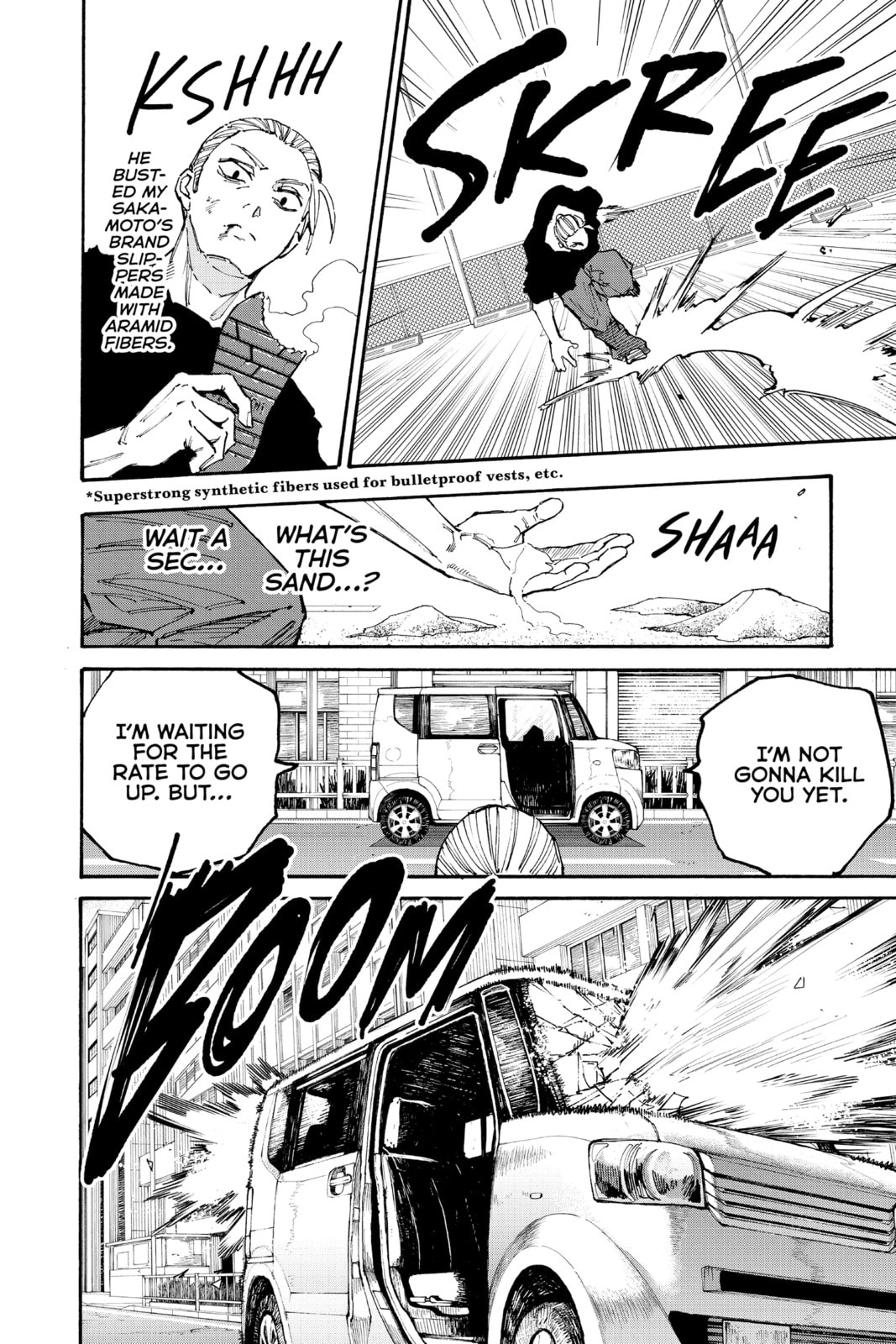 Read Sakamoto Days chapter 179.1 image 5 on Lezhin