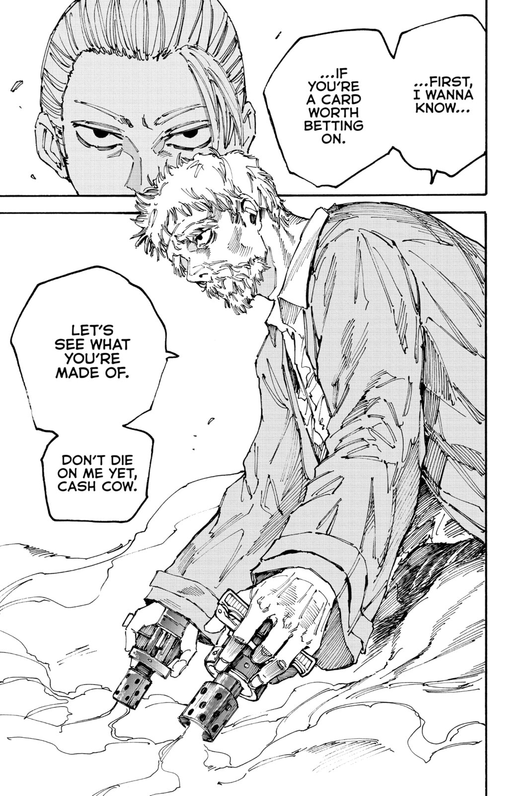 Read Sakamoto Days chapter 179.1 image 6 on Lezhin
