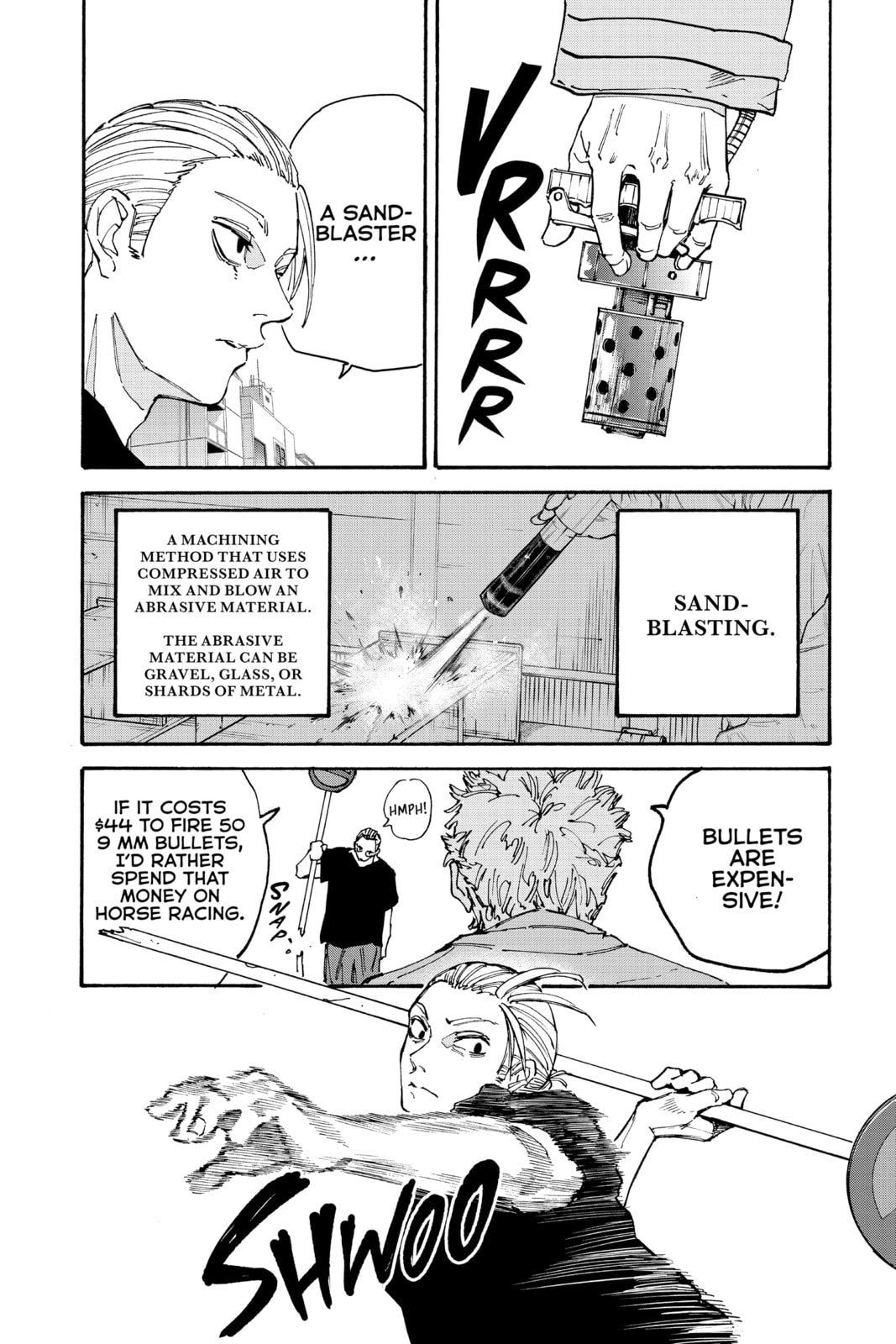 Read Sakamoto Days chapter 179.1 image 7 on Lezhin