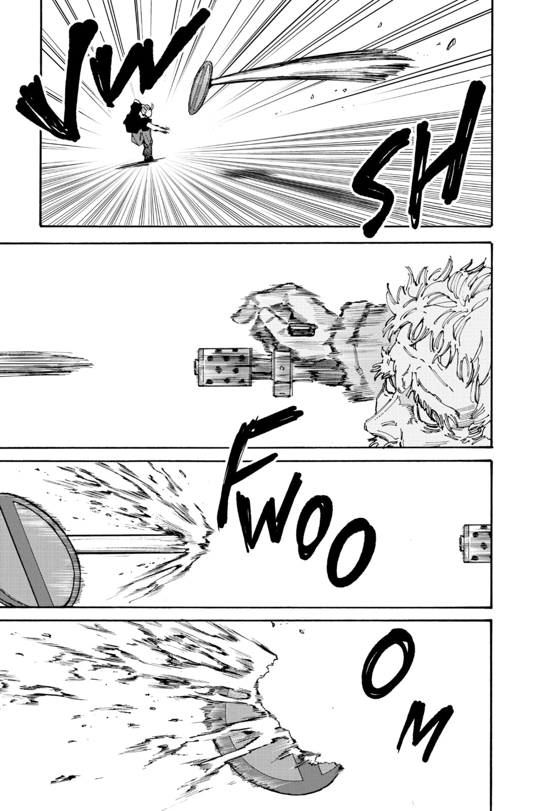 Read Sakamoto Days chapter 179.1 image 8 on Lezhin