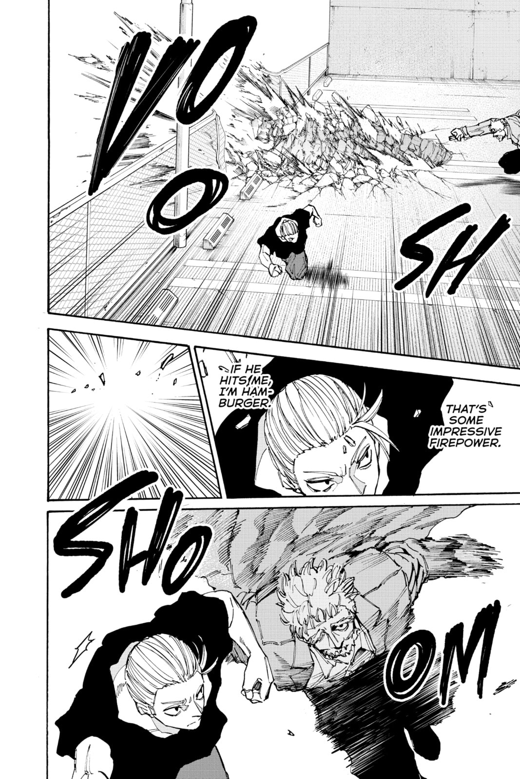 Read Sakamoto Days chapter 179.1 image 9 on Lezhin