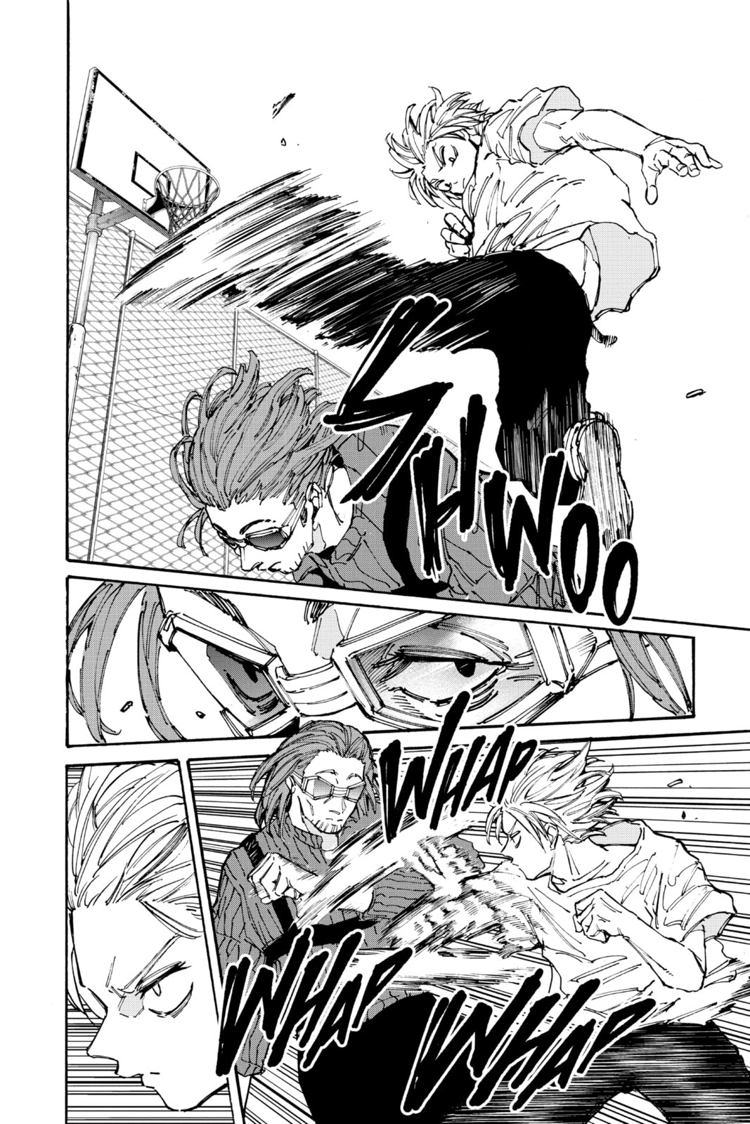 Read Sakamoto Days chapter 180.1 image 1 on Lezhin