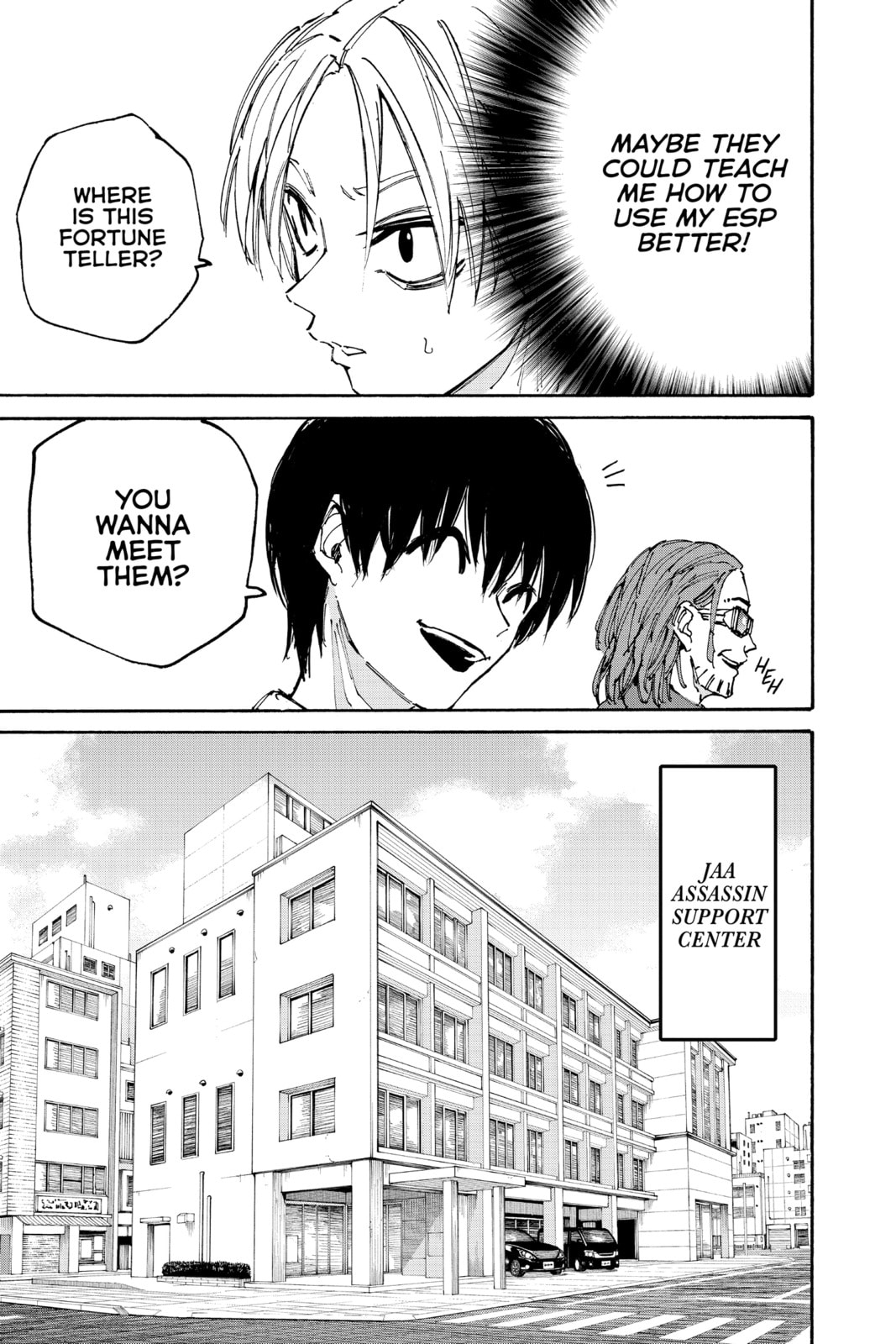 Read Sakamoto Days chapter 180.1 image 10 on Lezhin