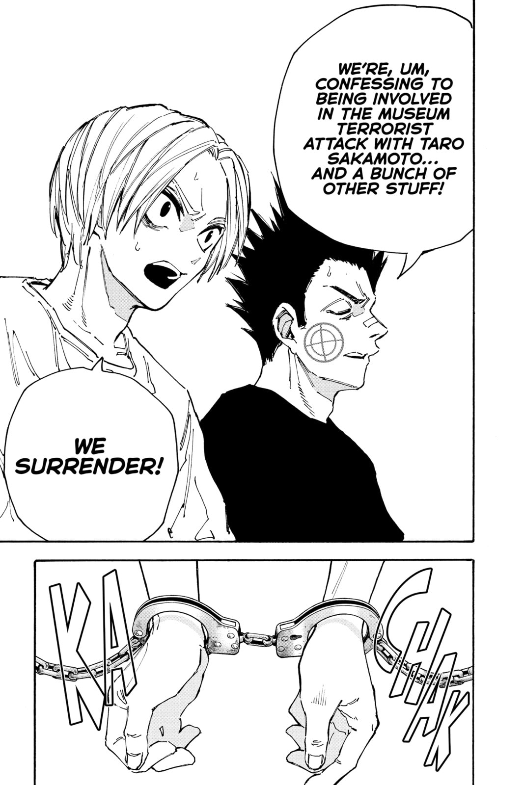 Read Sakamoto Days chapter 180.1 image 12 on Lezhin
