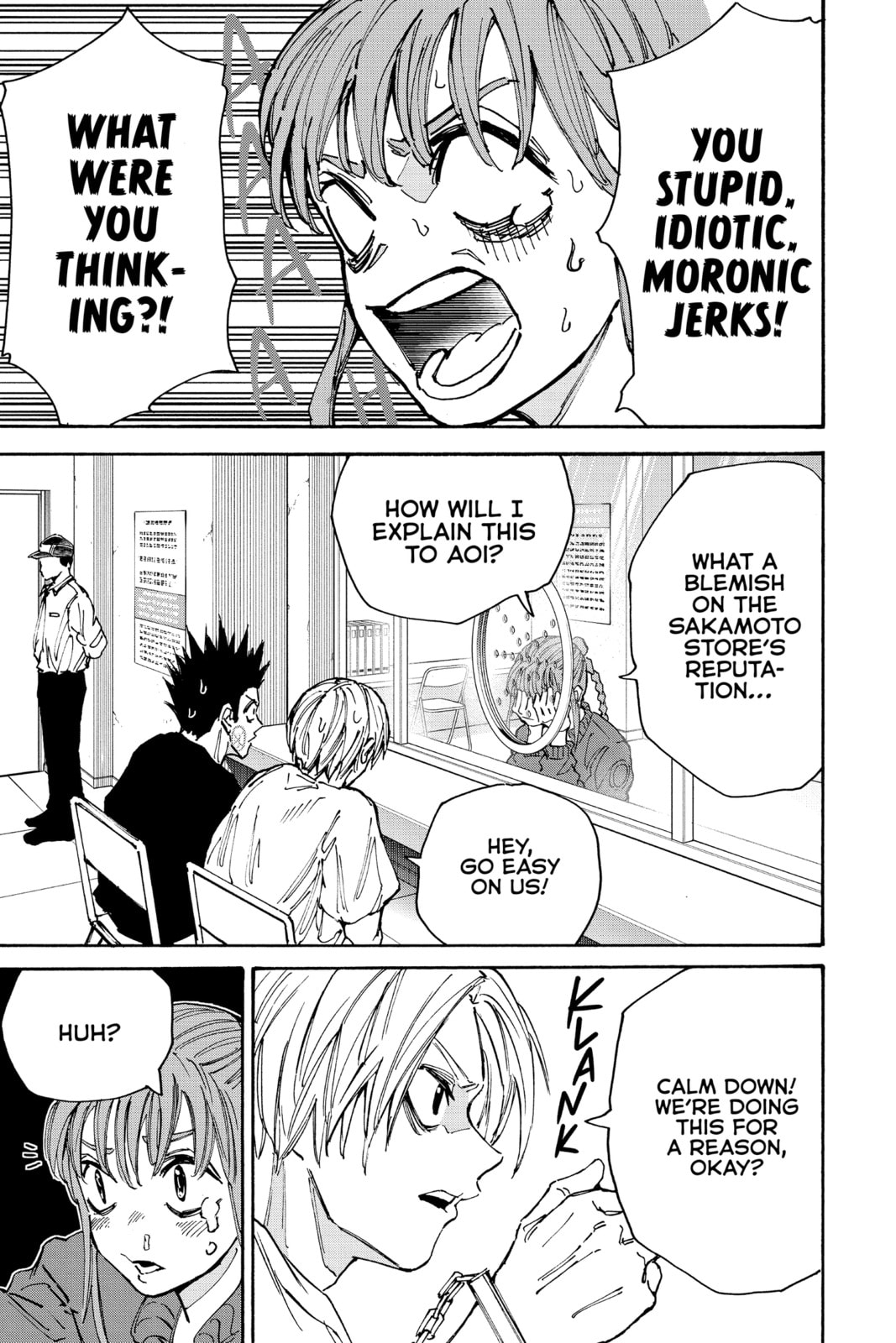 Read Sakamoto Days chapter 180.1 image 14 on Lezhin