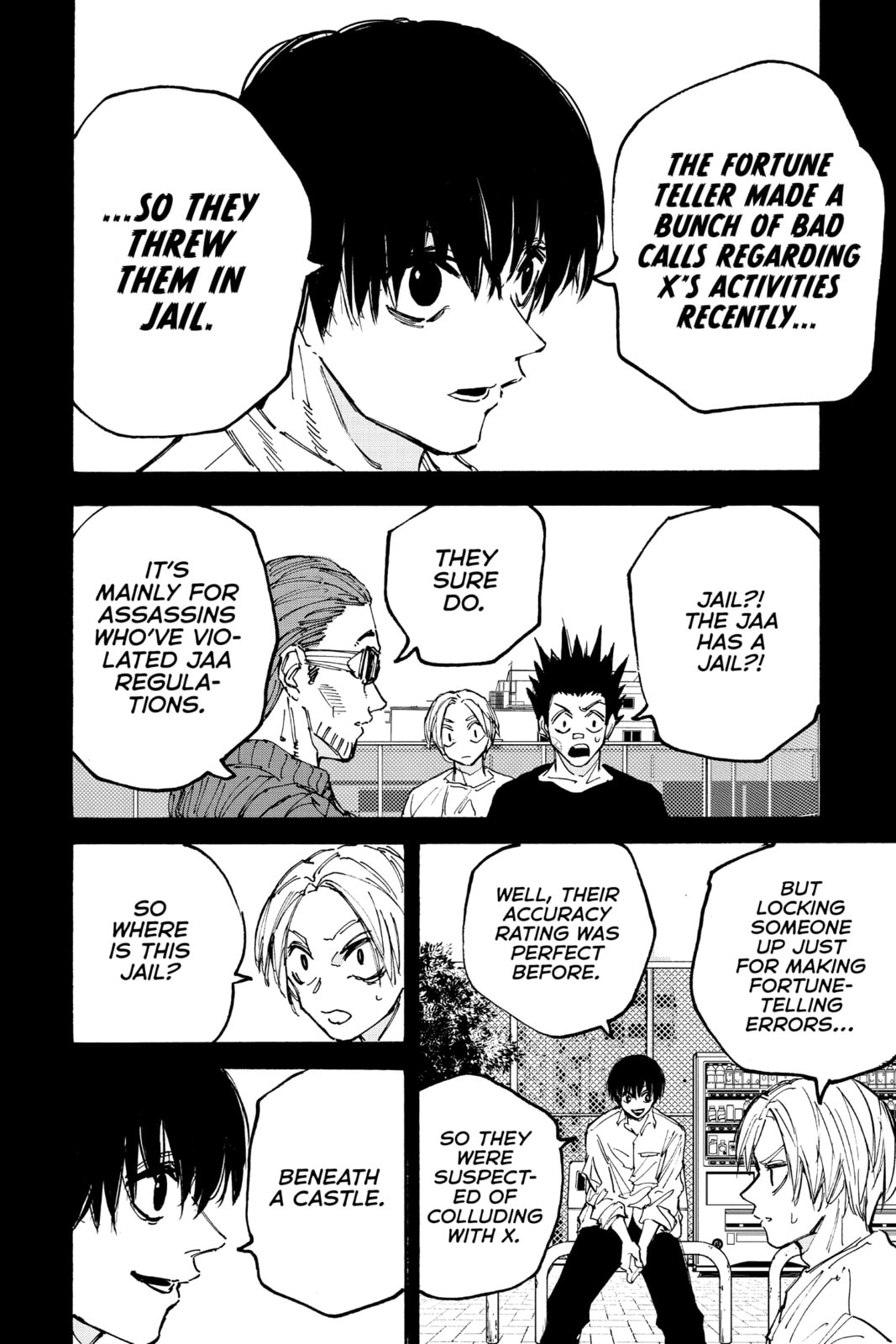 Read Sakamoto Days chapter 180.1 image 15 on Lezhin