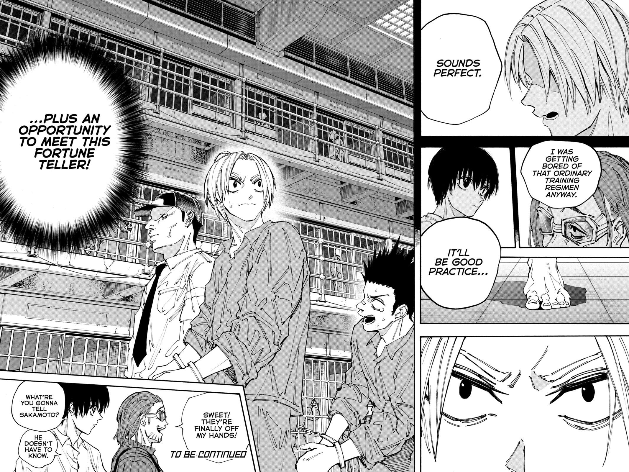 Read Sakamoto Days chapter 180.1 image 17 on Lezhin