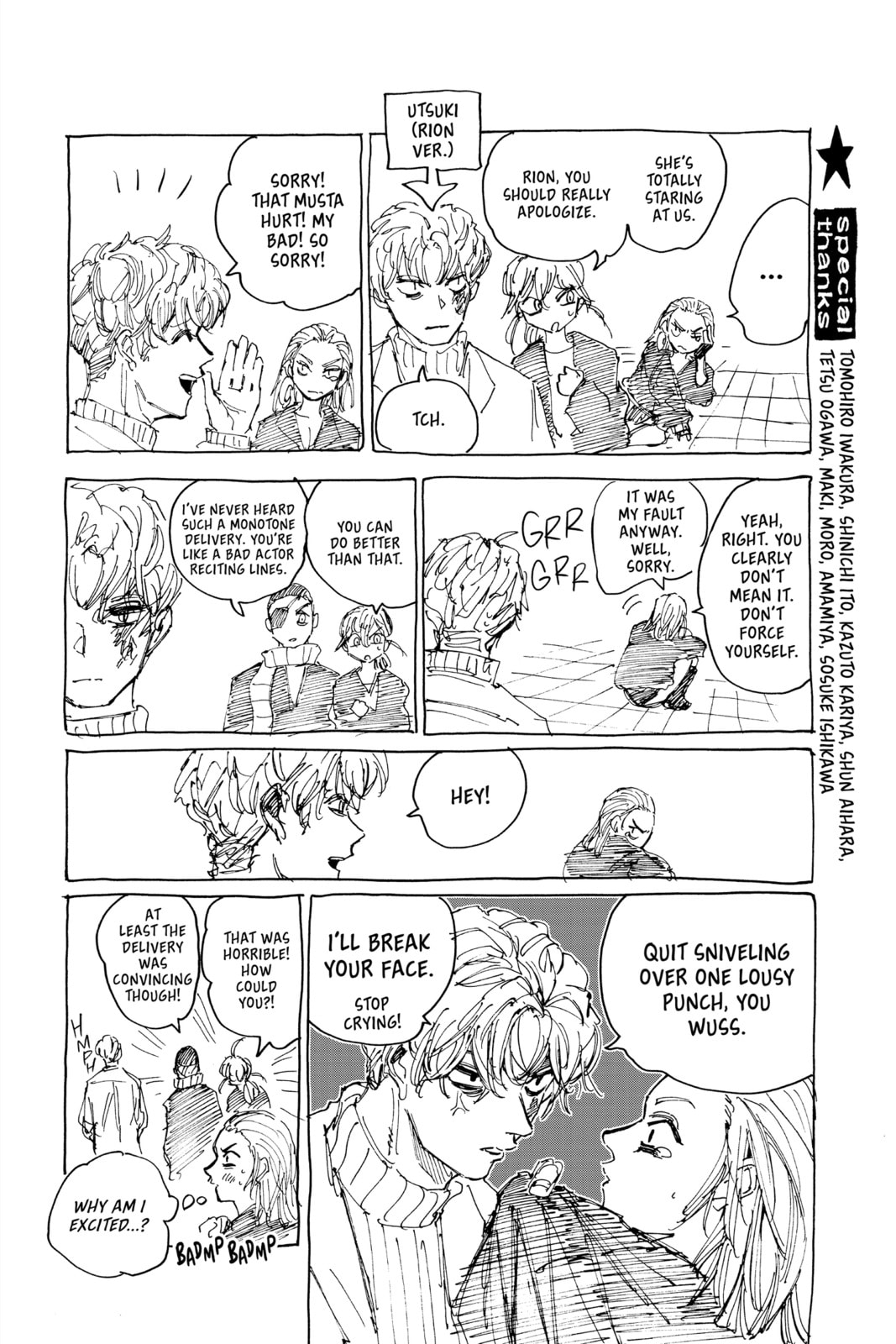 Read Sakamoto Days chapter 180.1 image 18 on Lezhin