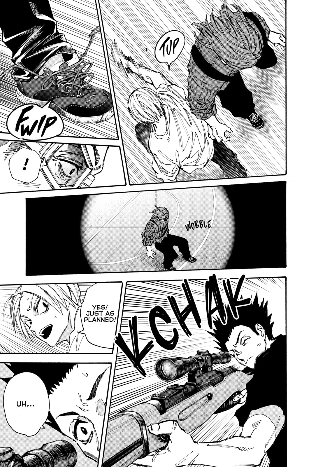Read Sakamoto Days chapter 180.1 image 2 on Lezhin