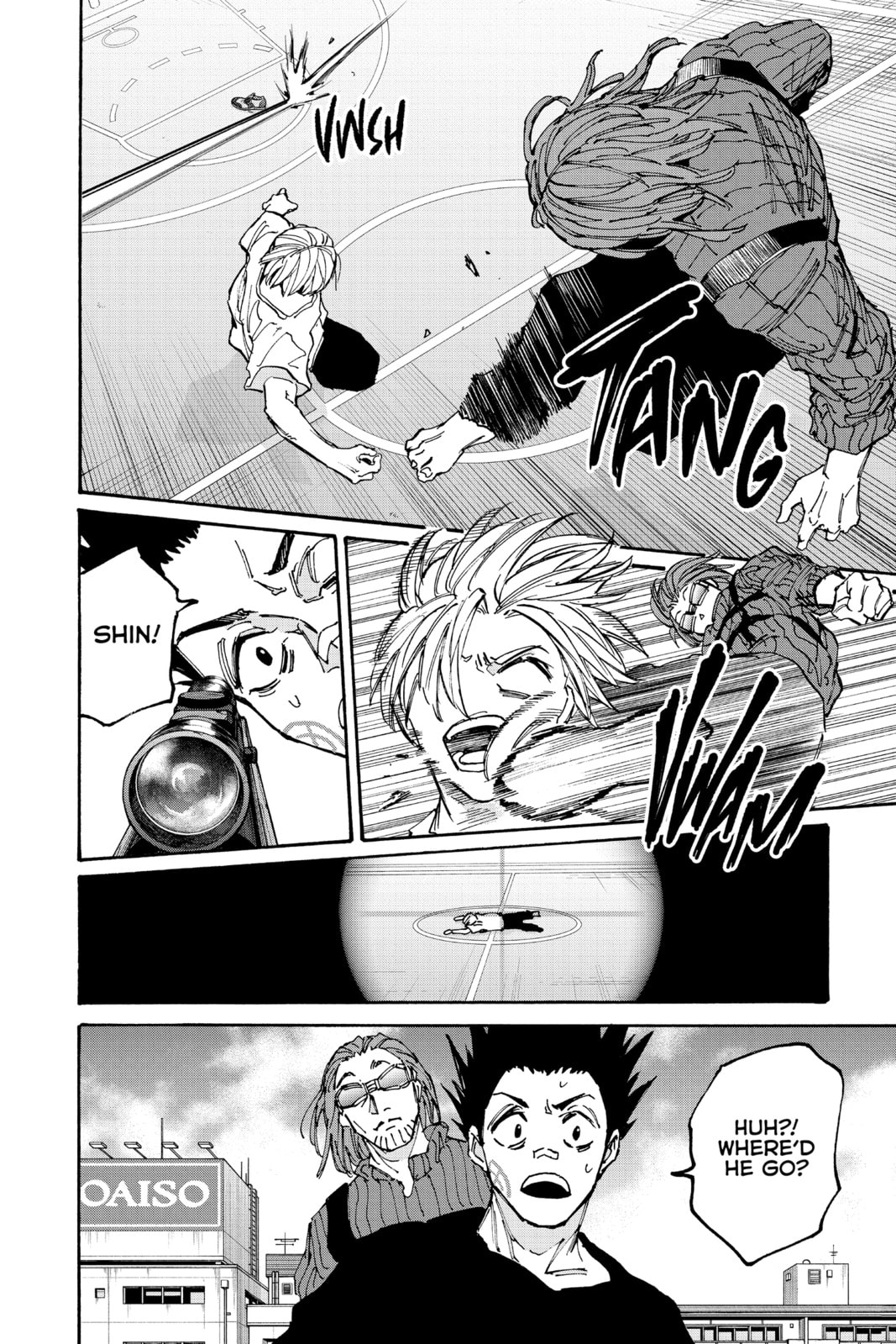 Read Sakamoto Days chapter 180.1 image 3 on Lezhin