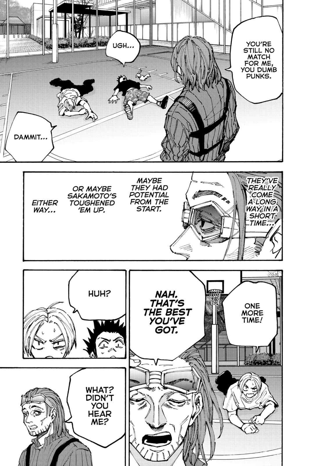 Read Sakamoto Days chapter 180.1 image 4 on Lezhin