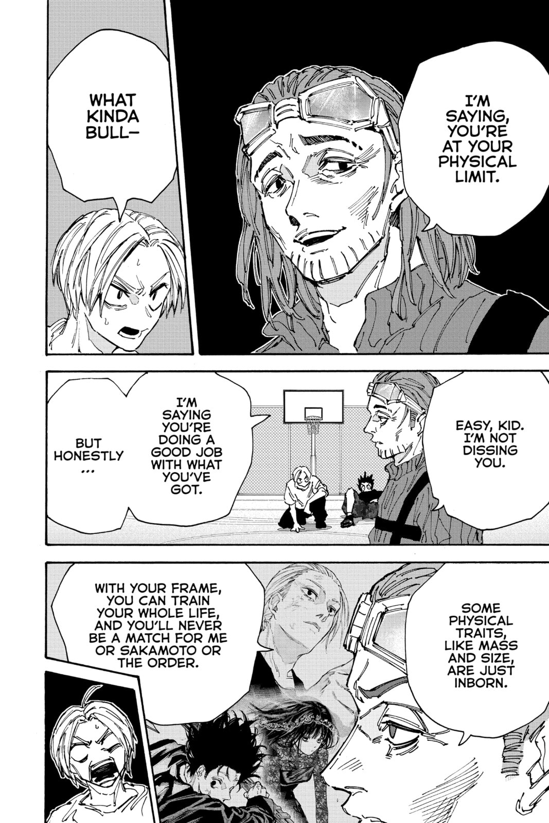 Read Sakamoto Days chapter 180.1 image 5 on Lezhin