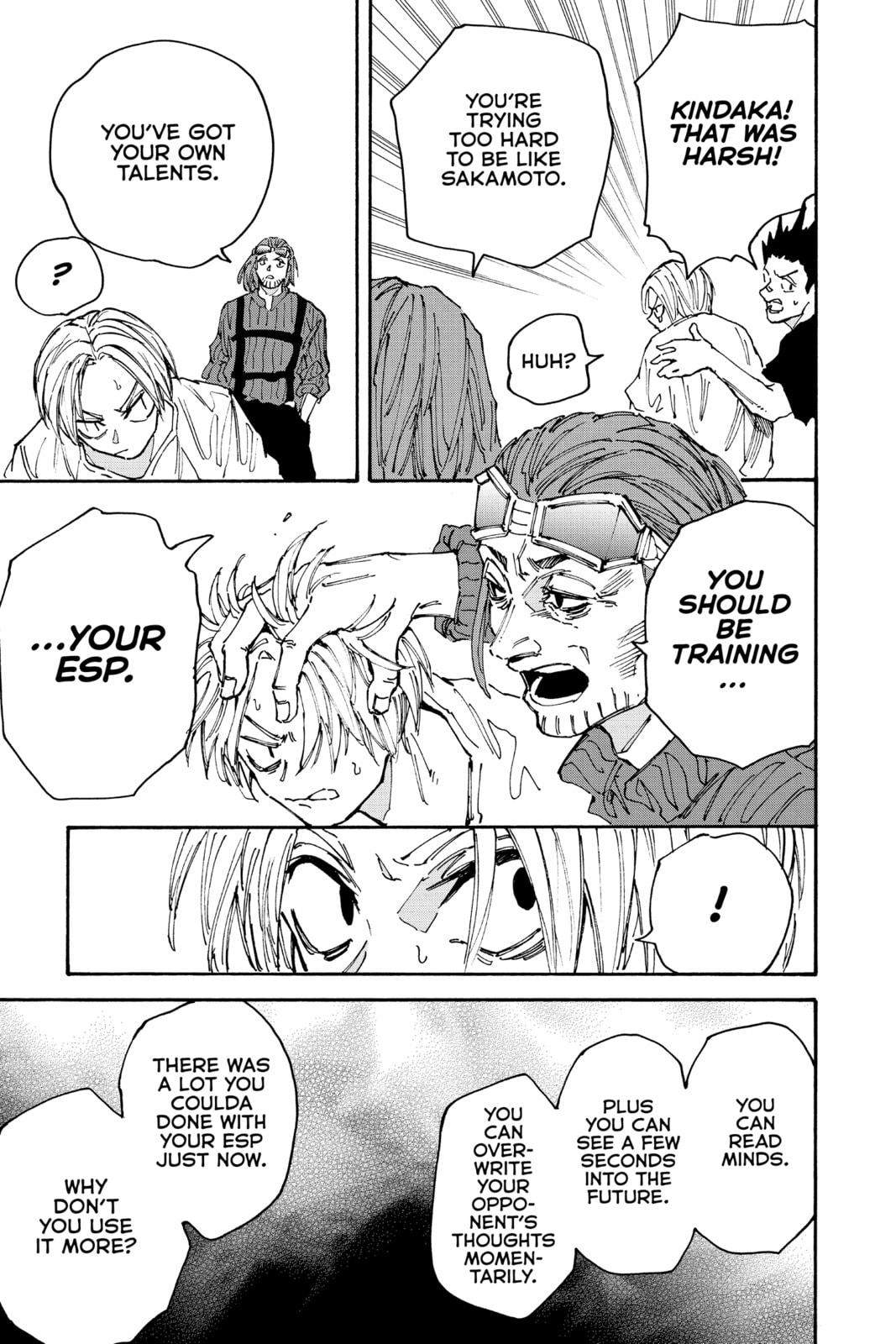 Read Sakamoto Days chapter 180.1 image 6 on Lezhin