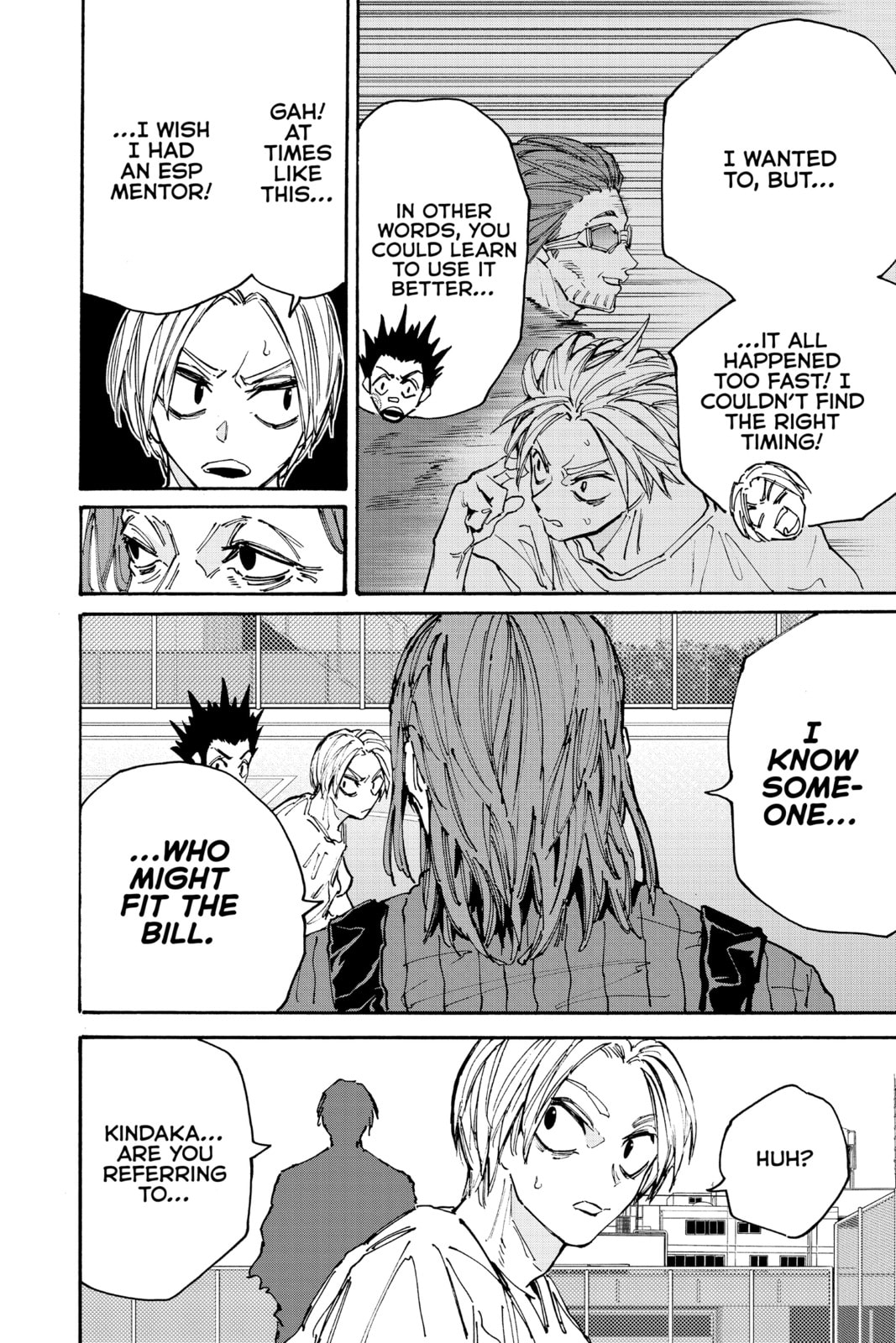 Read Sakamoto Days chapter 180.1 image 7 on Lezhin