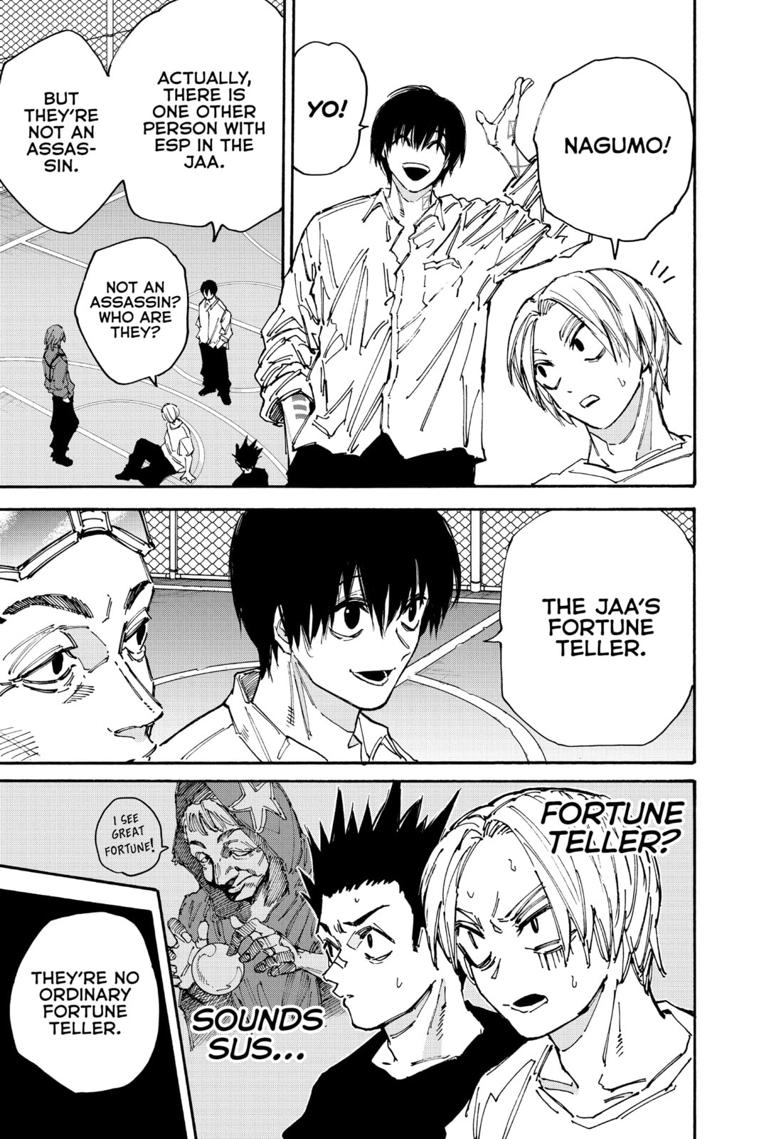 Read Sakamoto Days chapter 180.1 image 8 on Lezhin