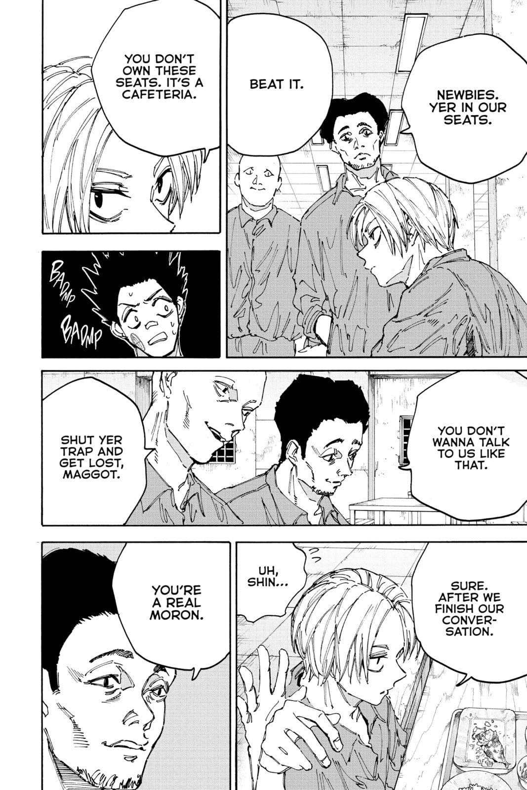 Read Sakamoto Days chapter 181.1 image 10 on Lezhin