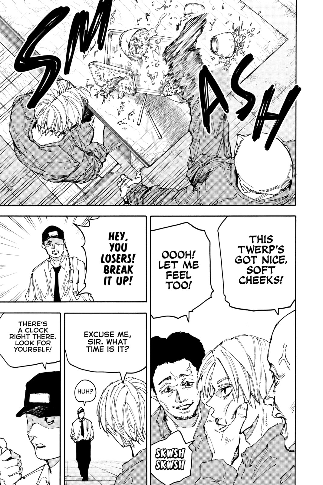 Read Sakamoto Days chapter 181.1 image 11 on Lezhin